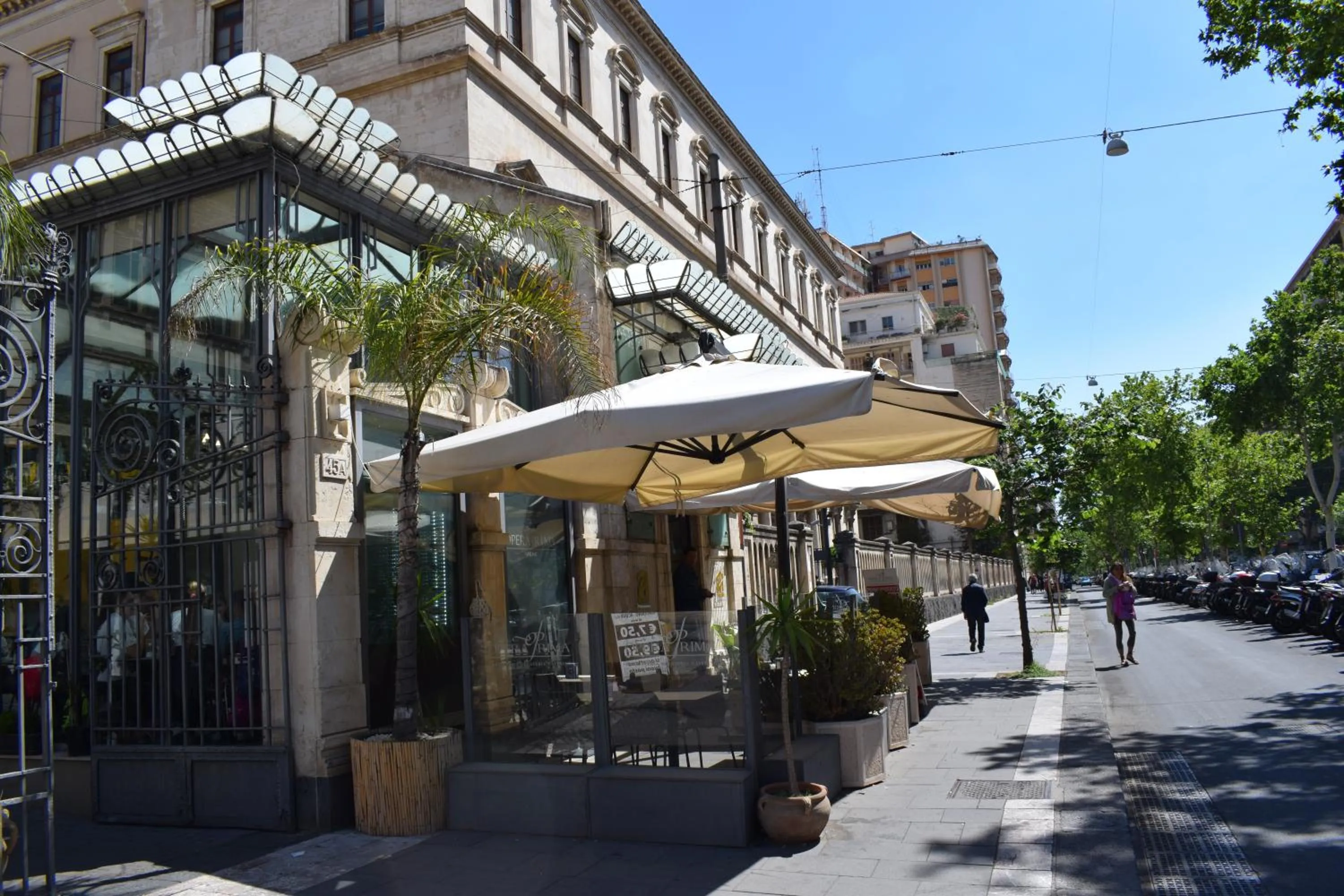 Property building in Il Cortiletto Di Piazza Verga