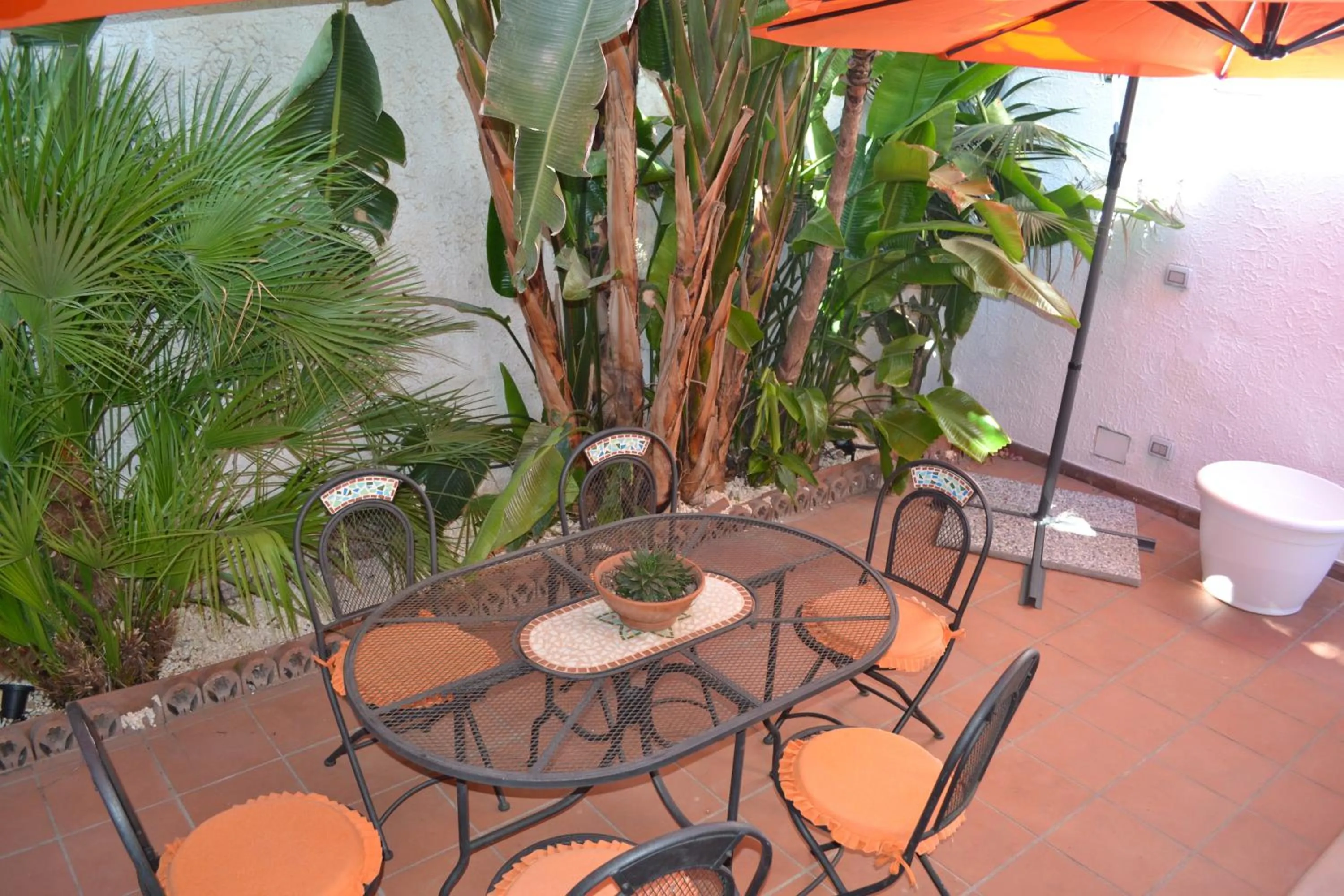 Garden in Il Cortiletto Di Piazza Verga