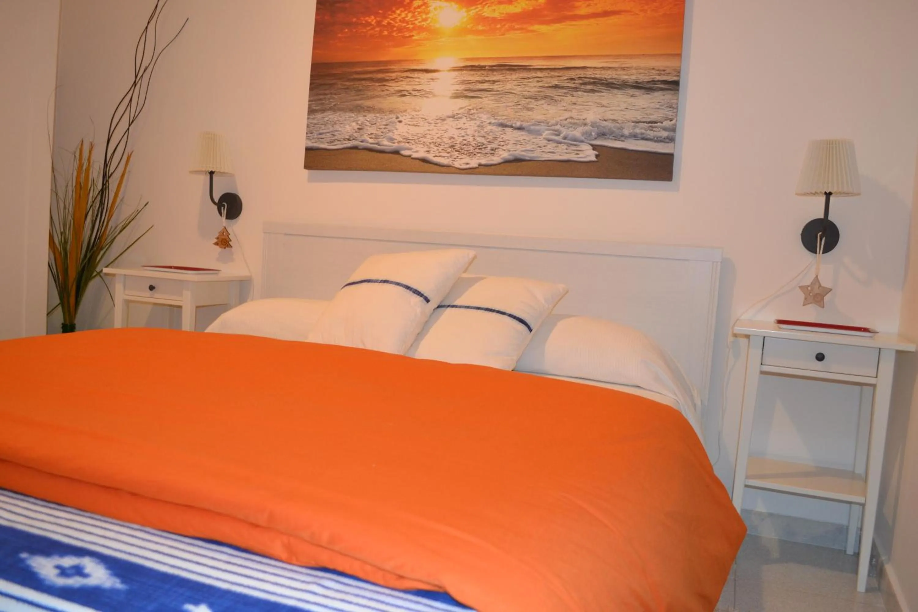 Bed in Il Cortiletto Di Piazza Verga