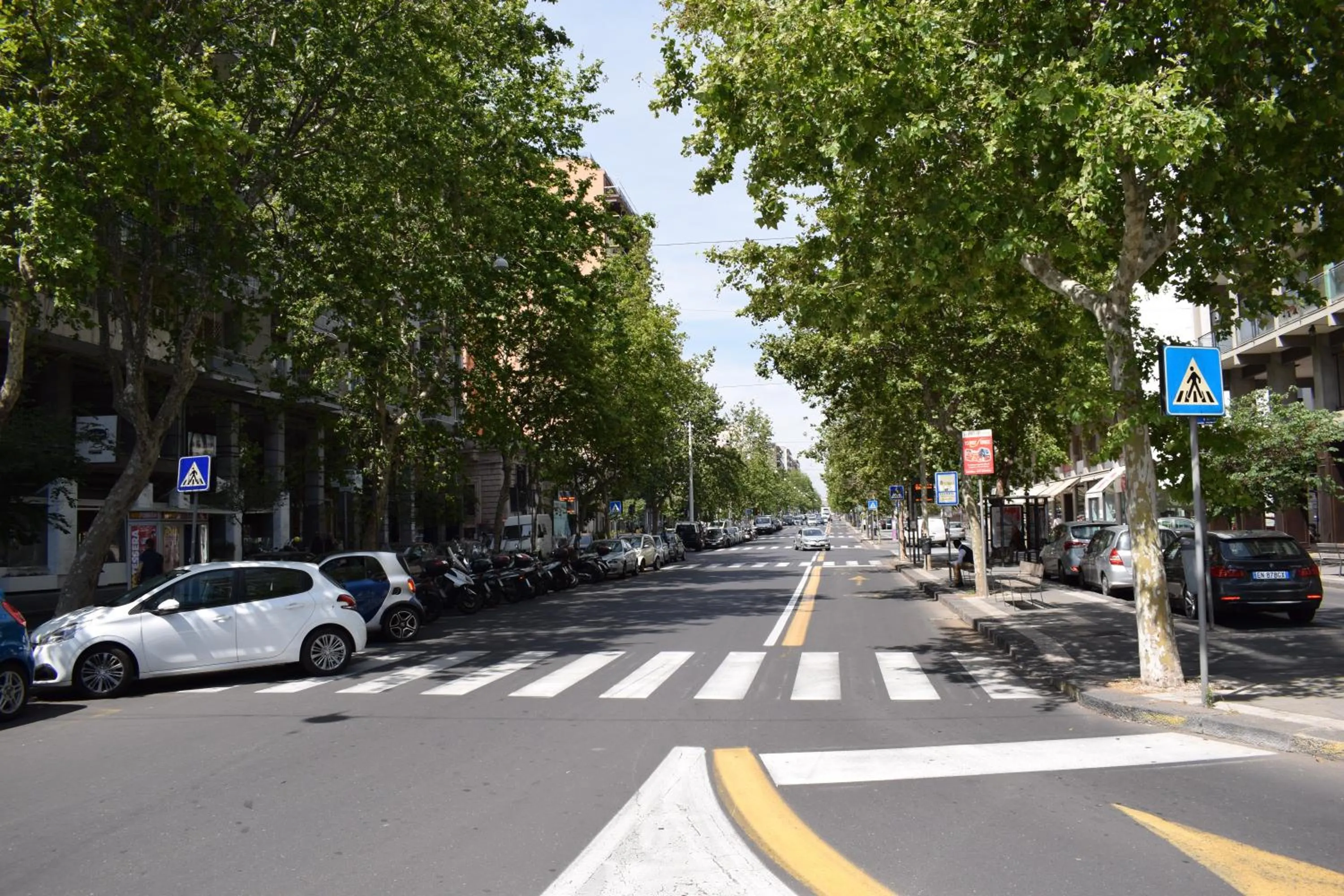 Property building in Il Cortiletto Di Piazza Verga