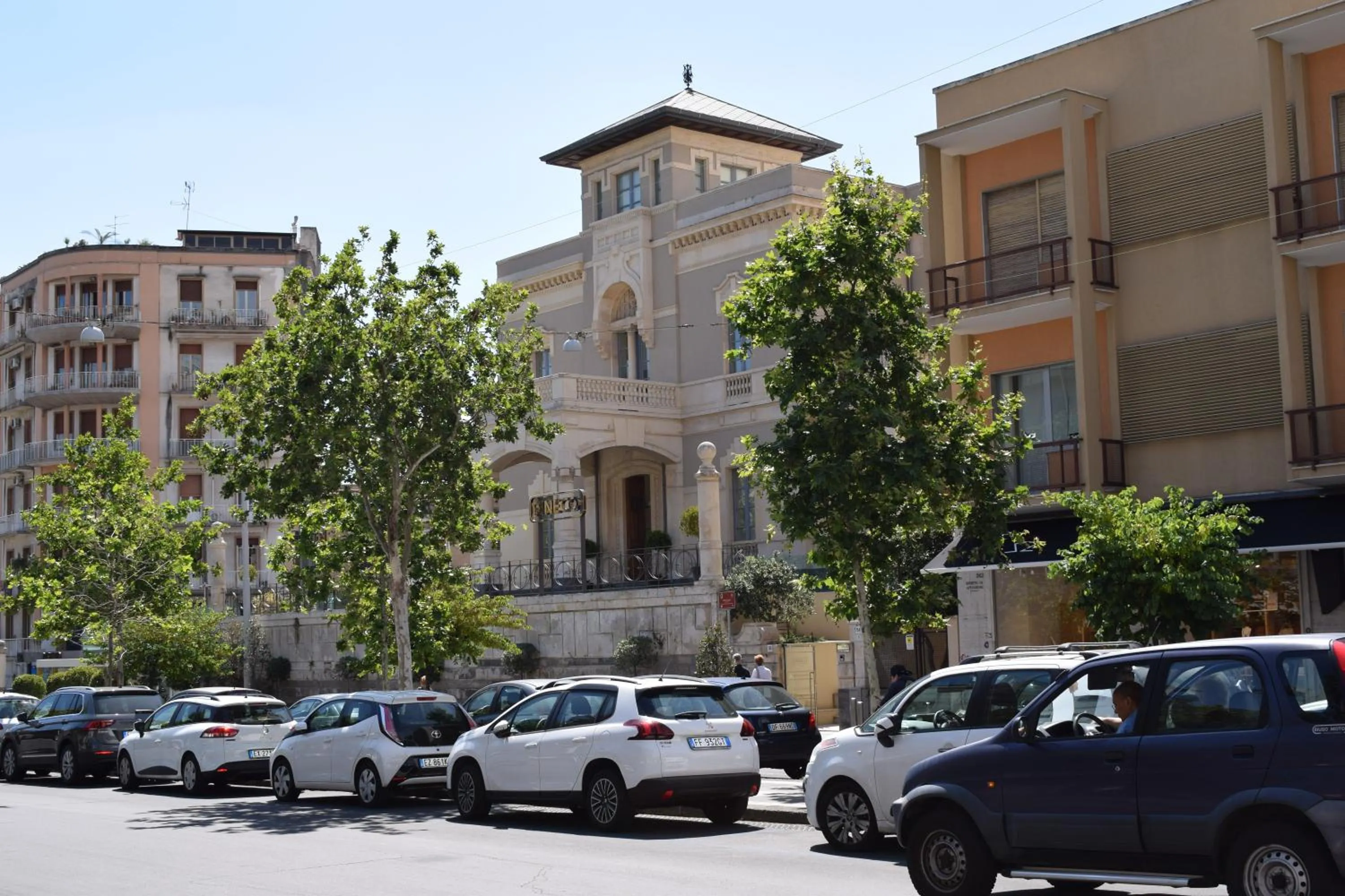 Property building in Il Cortiletto Di Piazza Verga