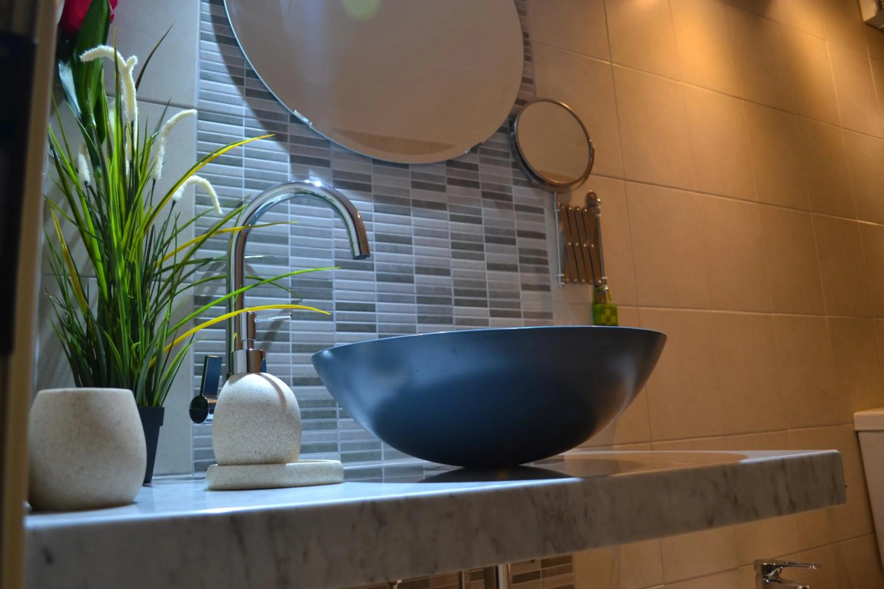 Bathroom in Il Cortiletto Di Piazza Verga