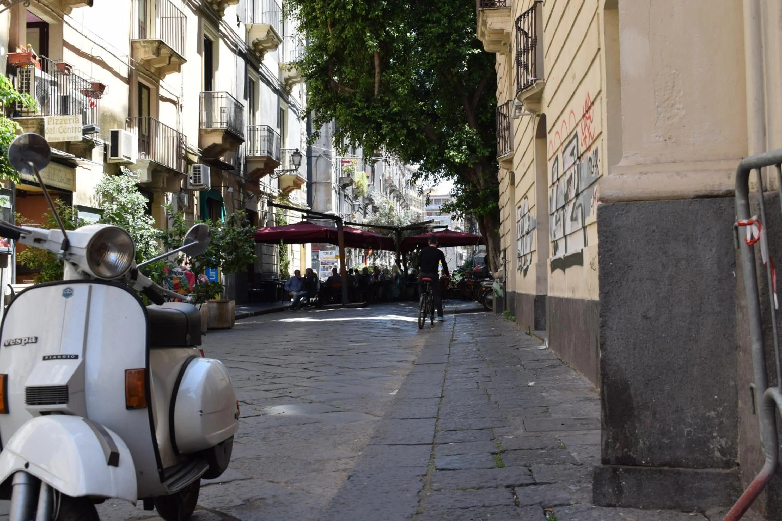 Property building in Il Cortiletto Di Piazza Verga