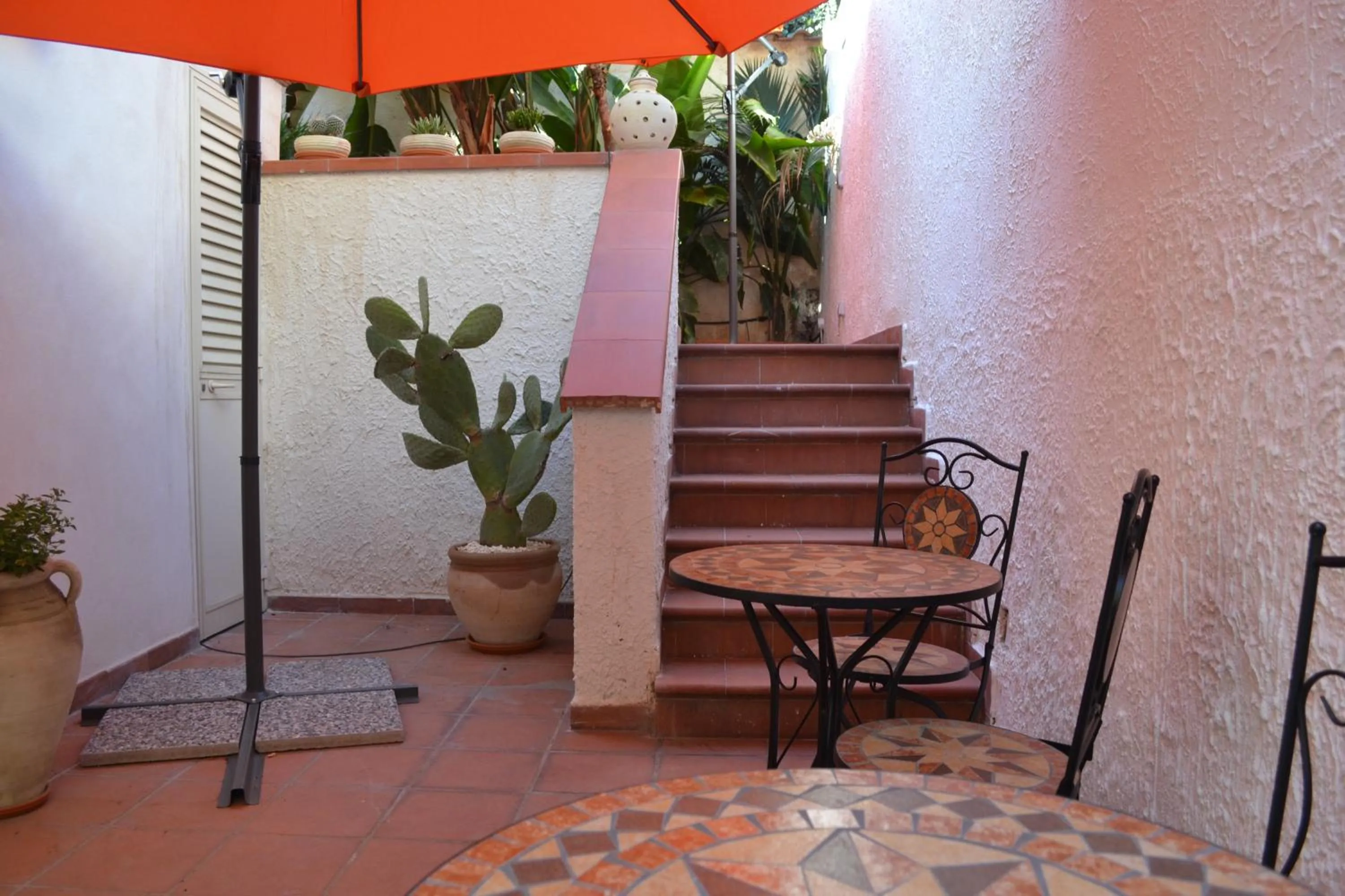 Garden in Il Cortiletto Di Piazza Verga