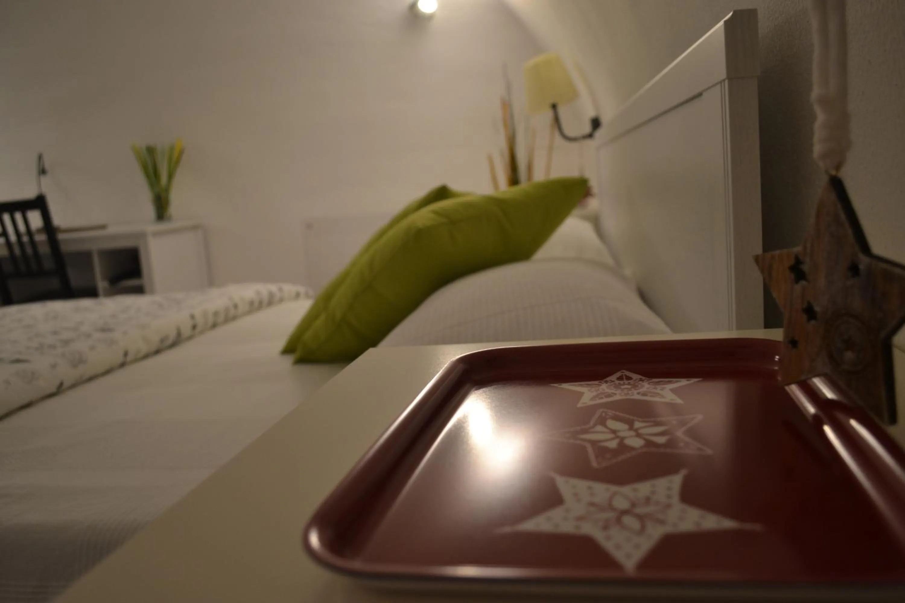 Bed in Il Cortiletto Di Piazza Verga