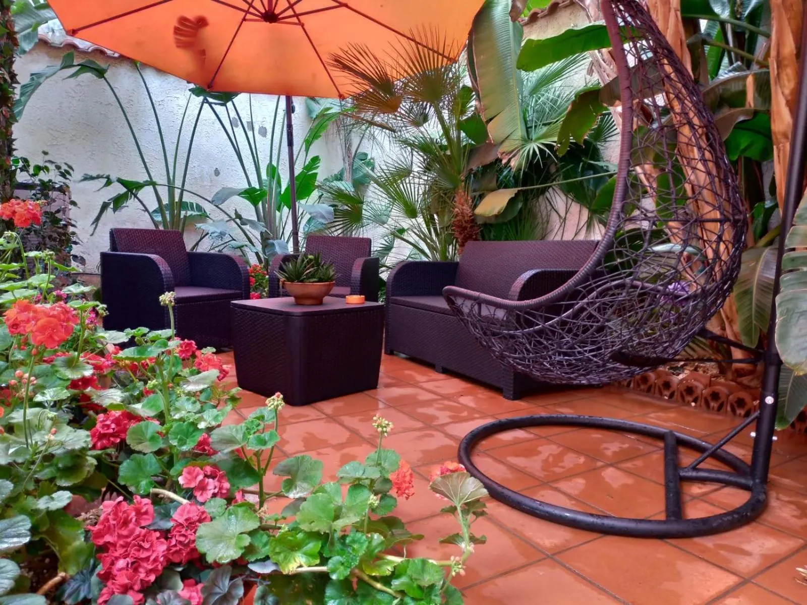 Garden in Il Cortiletto Di Piazza Verga