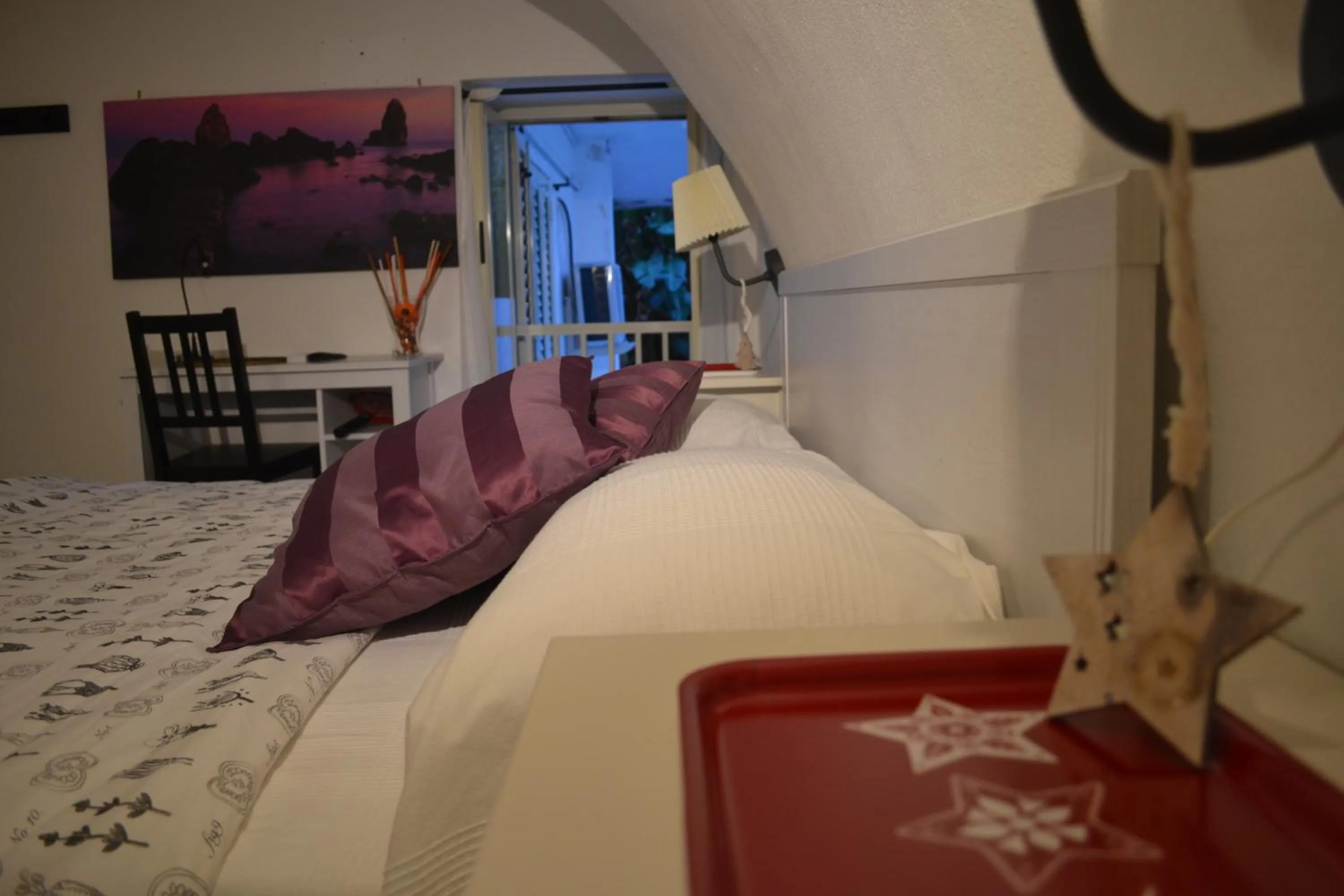 Bed in Il Cortiletto Di Piazza Verga