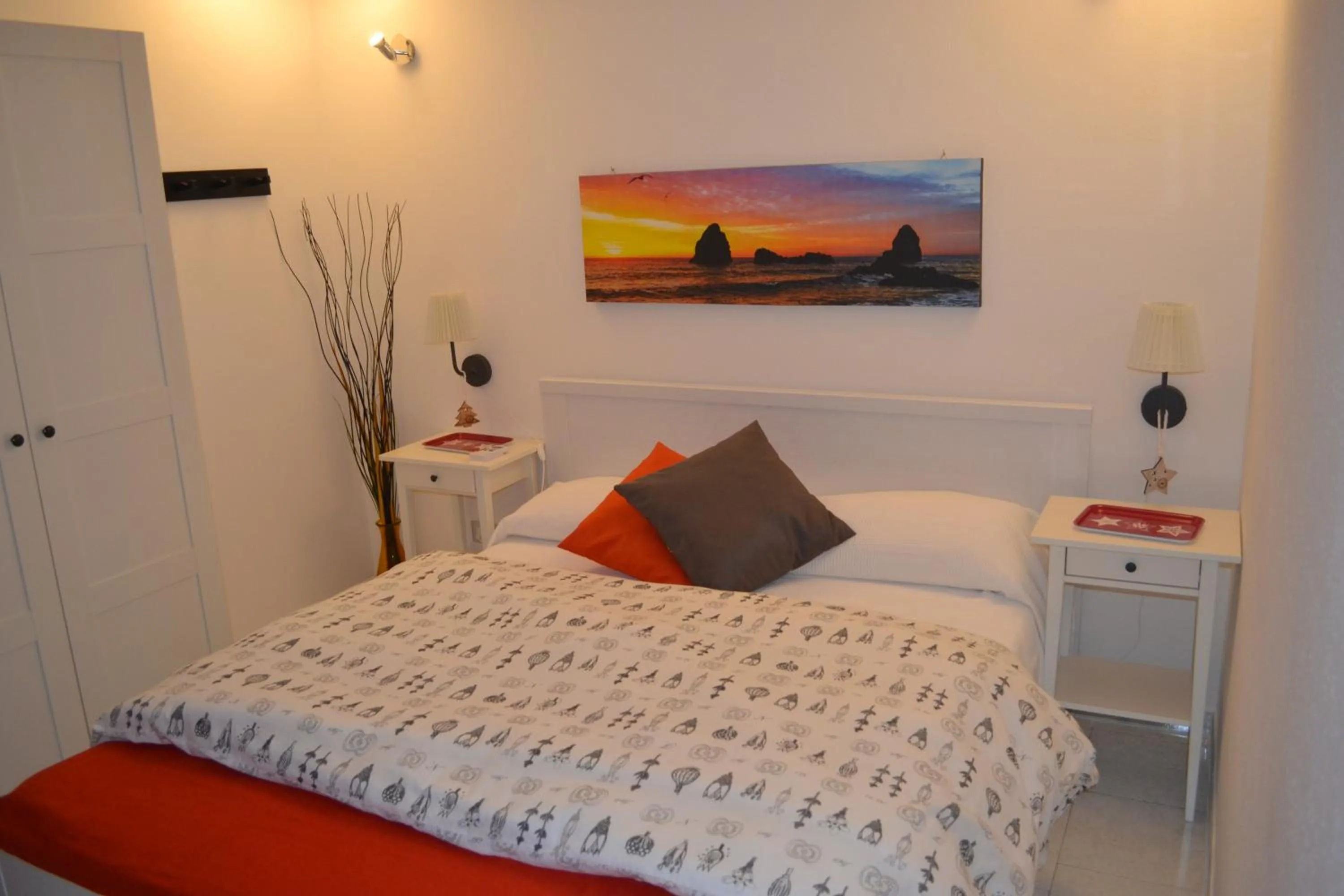 Bed in Il Cortiletto Di Piazza Verga