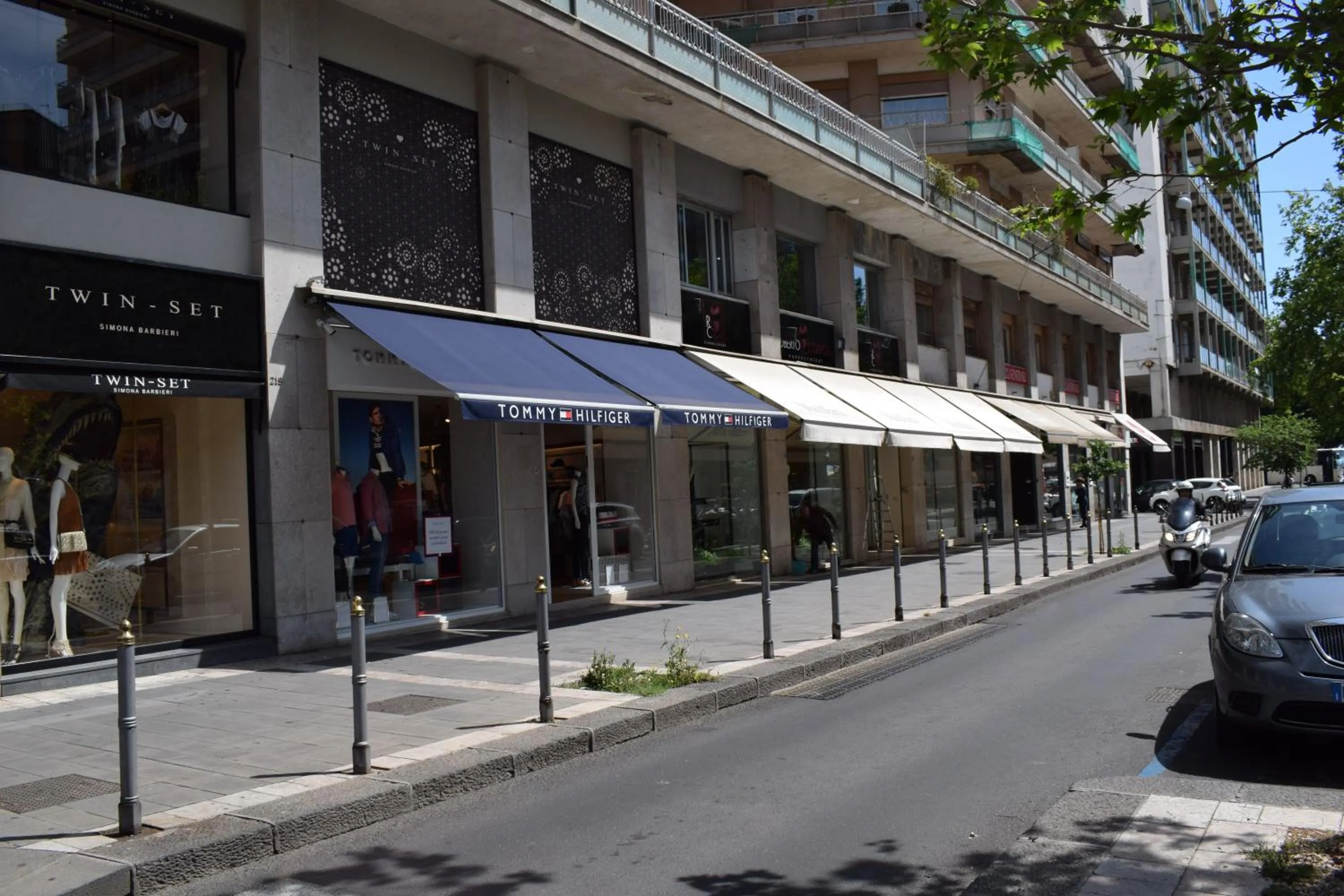 Property building in Il Cortiletto Di Piazza Verga