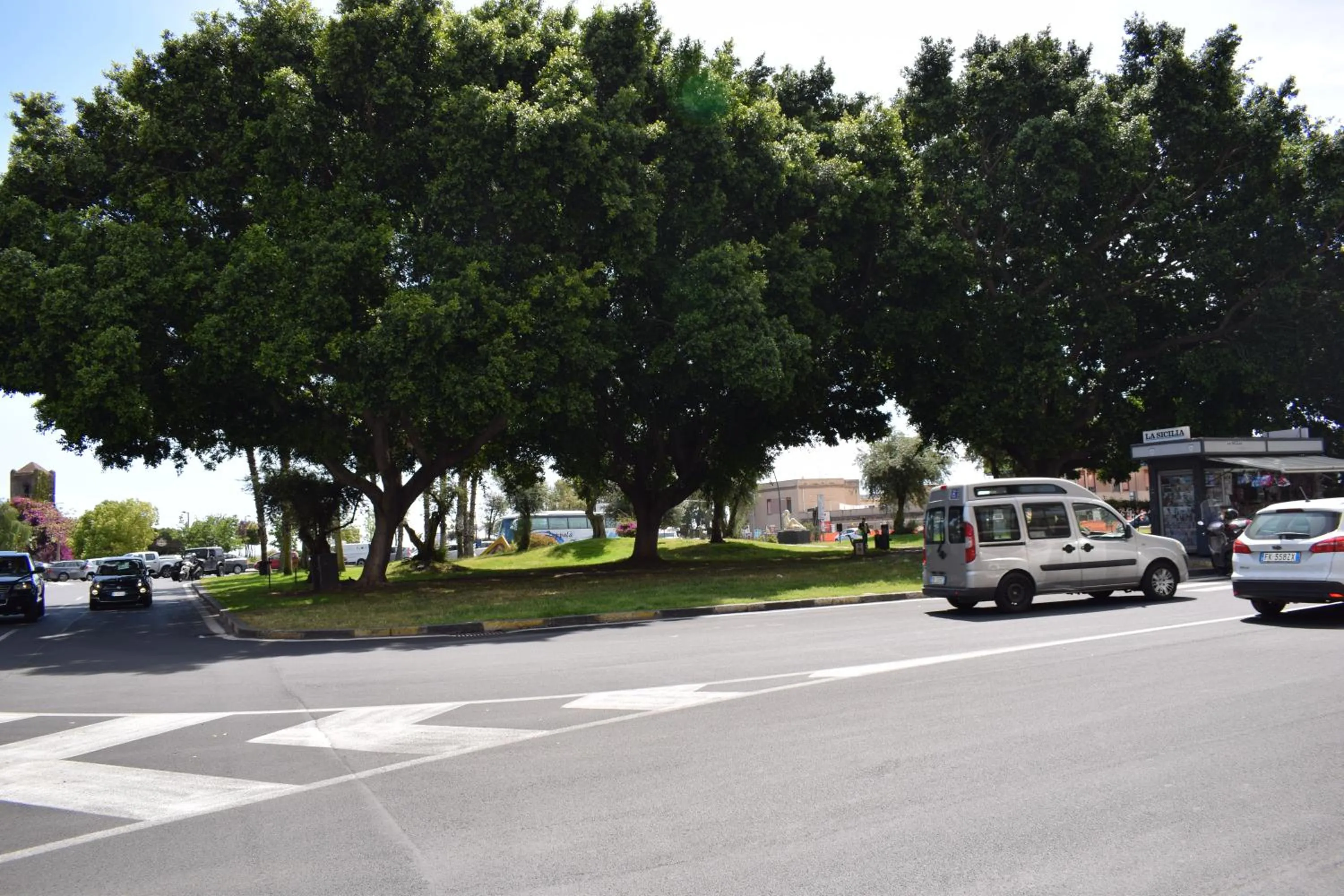 Property building in Il Cortiletto Di Piazza Verga