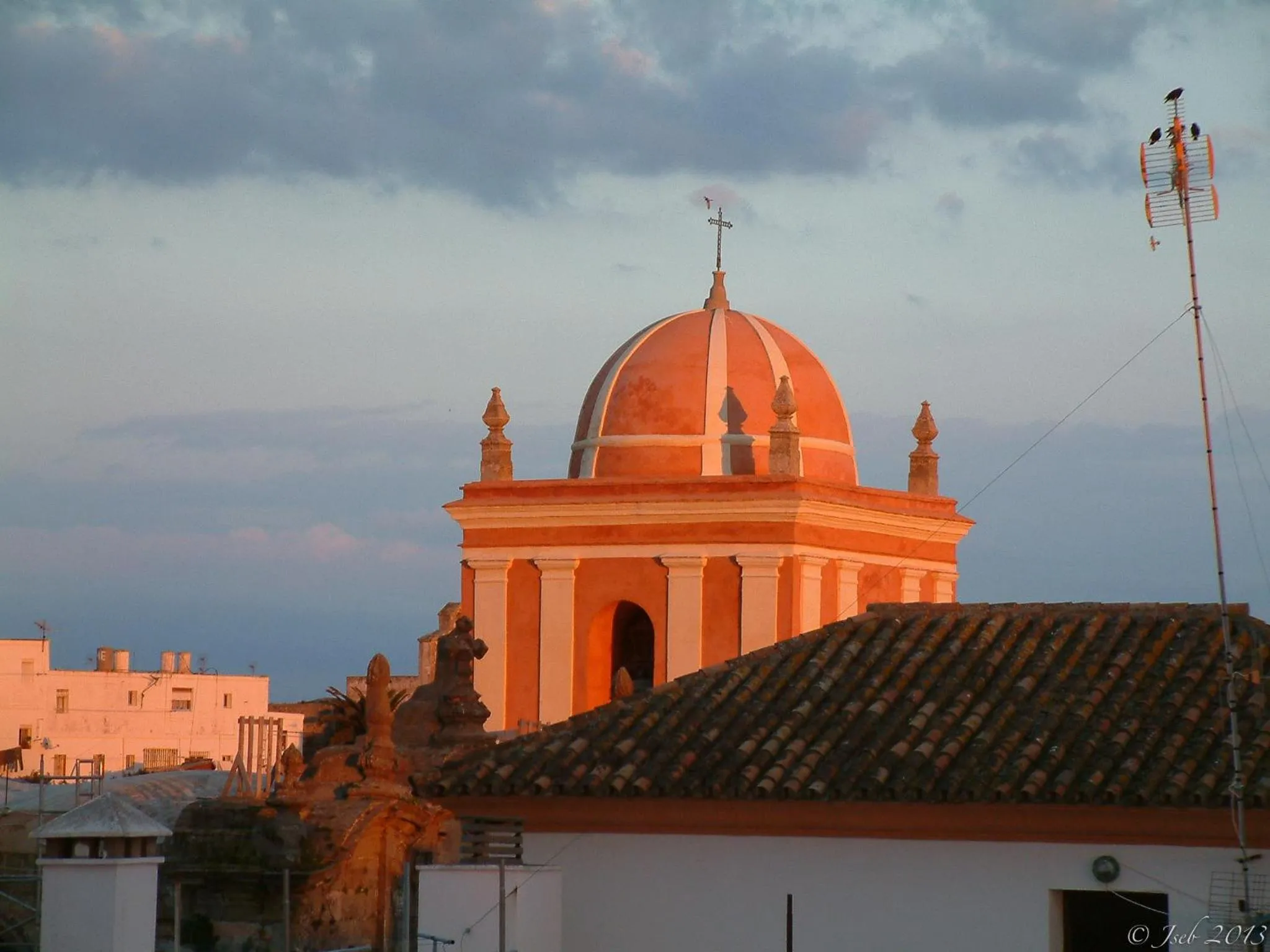 Landmark view in La Estrella de Tarifa