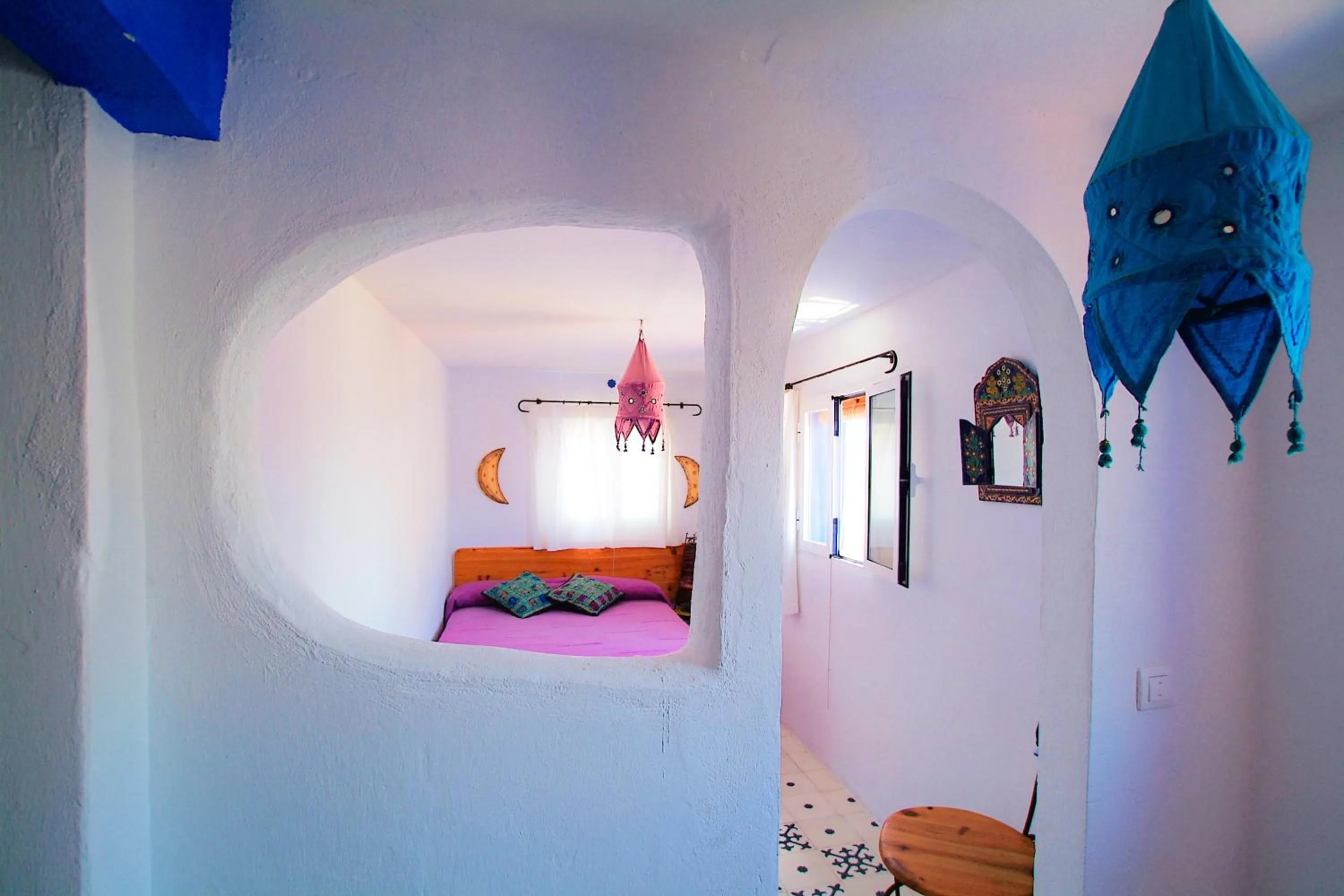 Bed in La Estrella de Tarifa