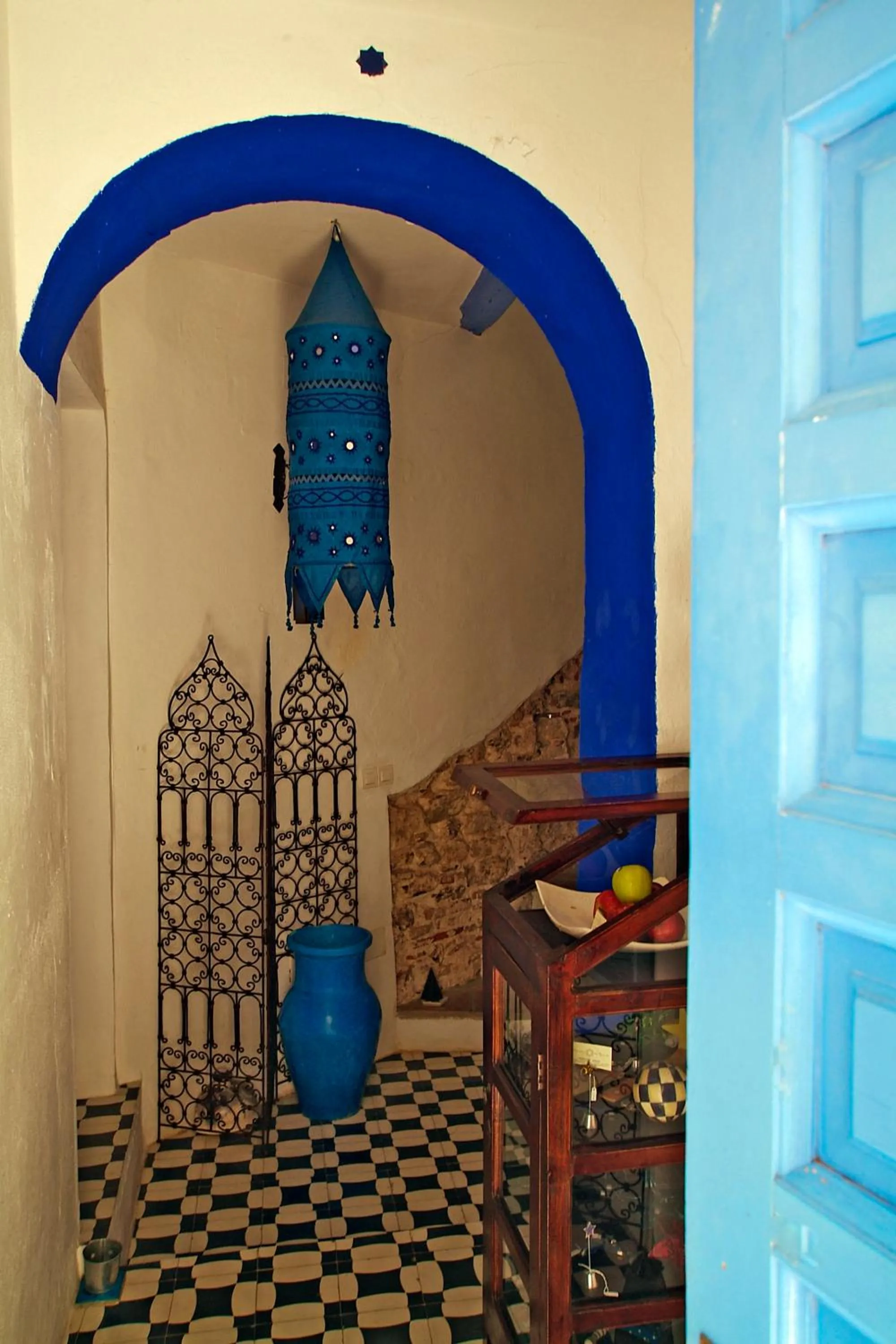 Decorative detail in La Estrella de Tarifa