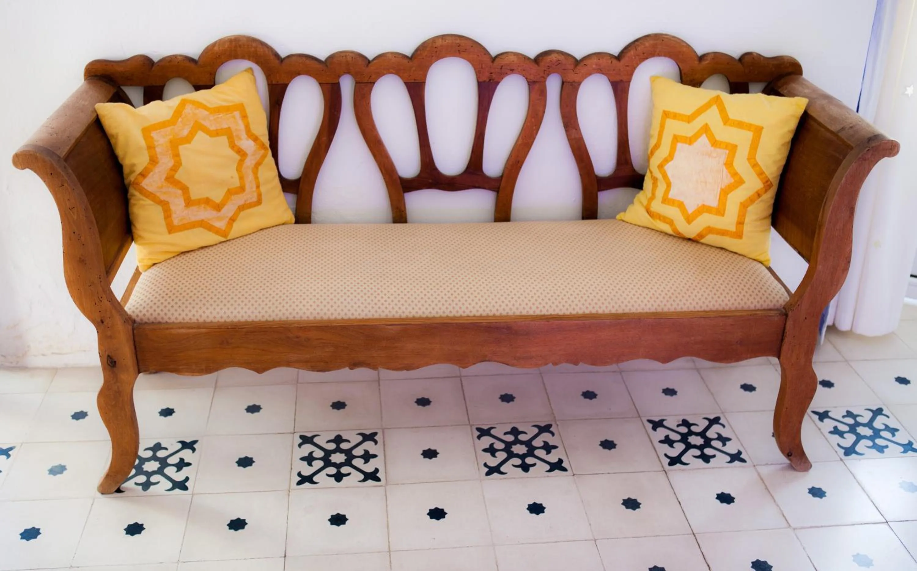 Seating area in La Estrella de Tarifa