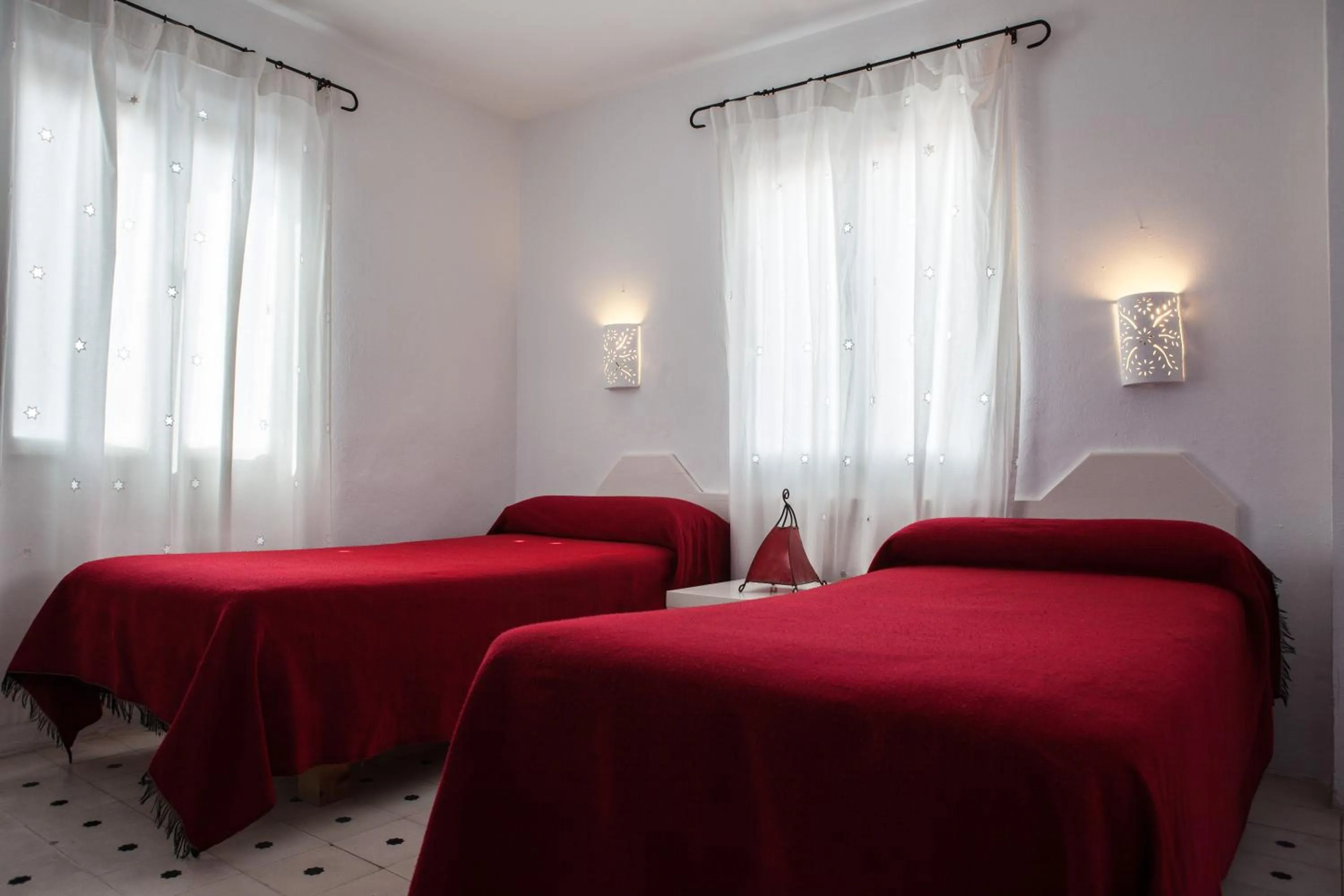 Bed in La Estrella de Tarifa