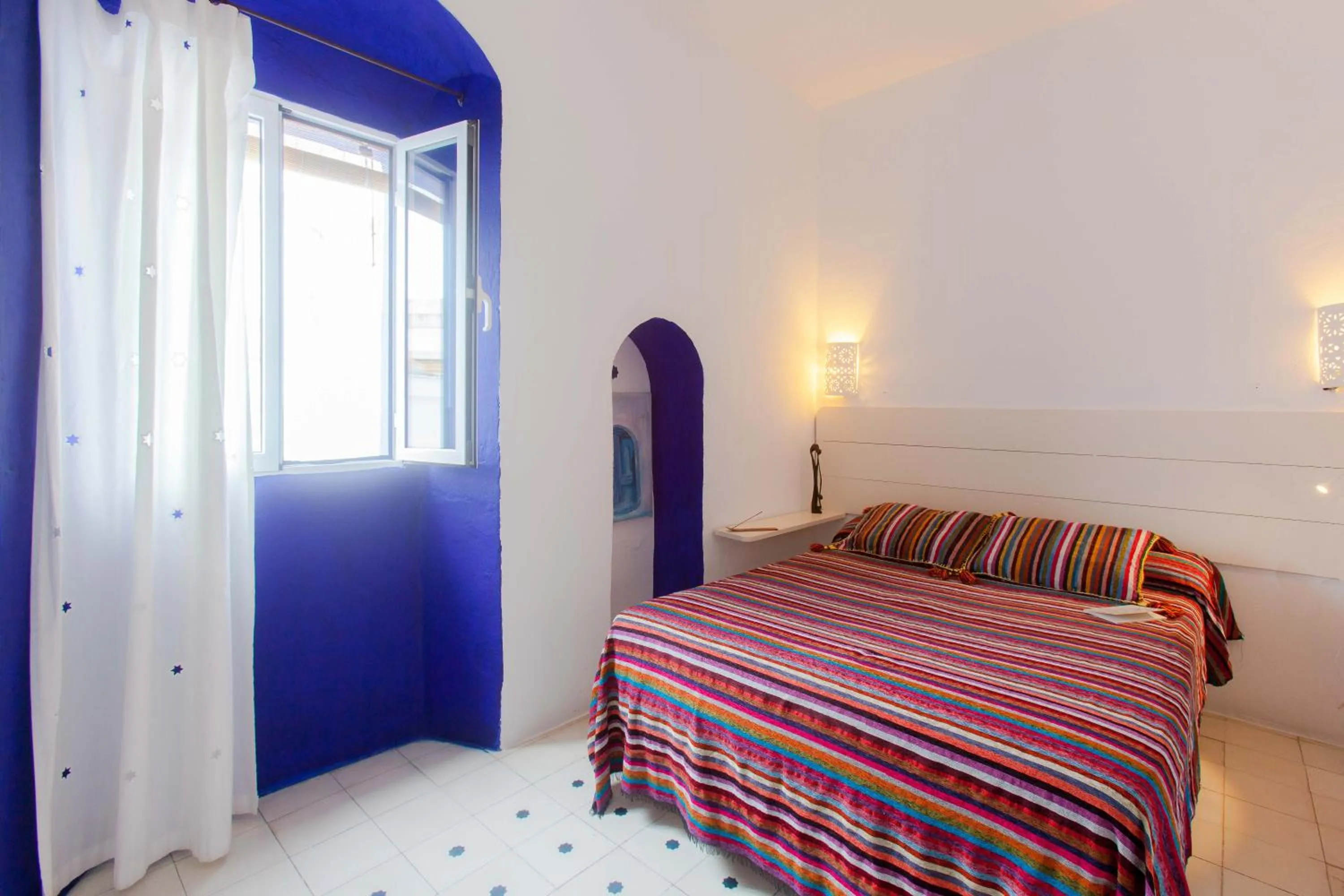 Bedroom, Bed in La Estrella de Tarifa