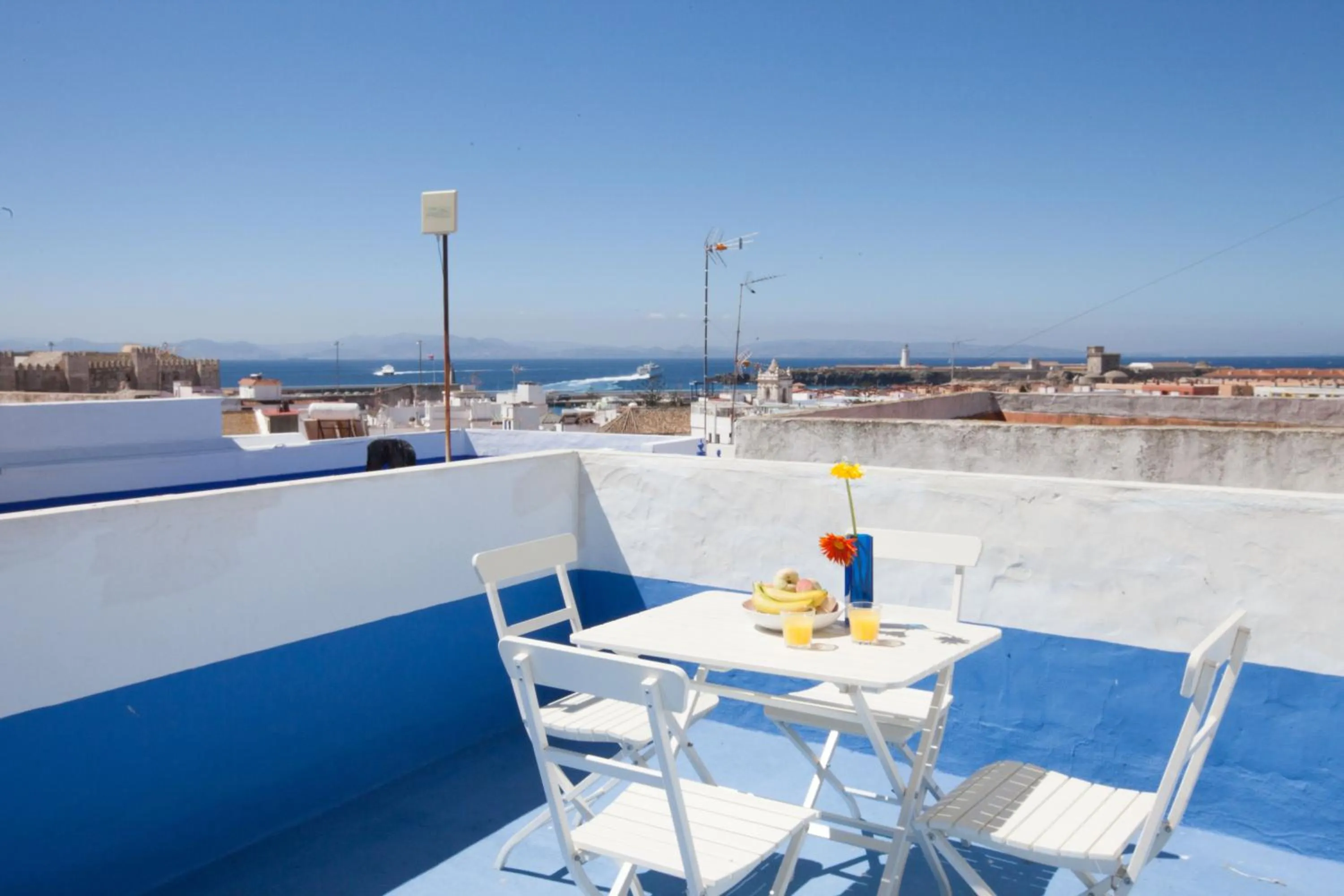 Balcony/Terrace in La Estrella de Tarifa