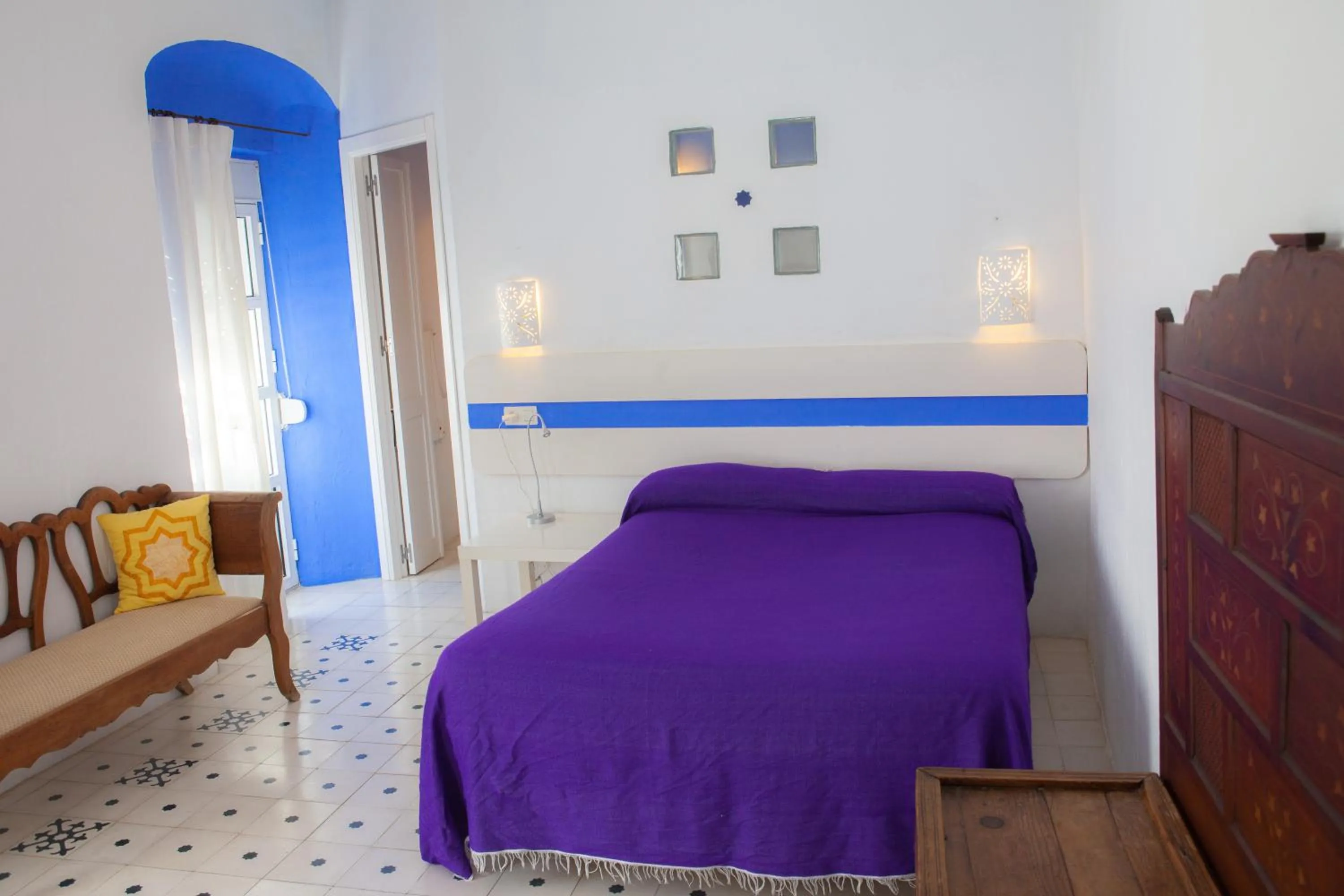 Day, Bed in La Estrella de Tarifa