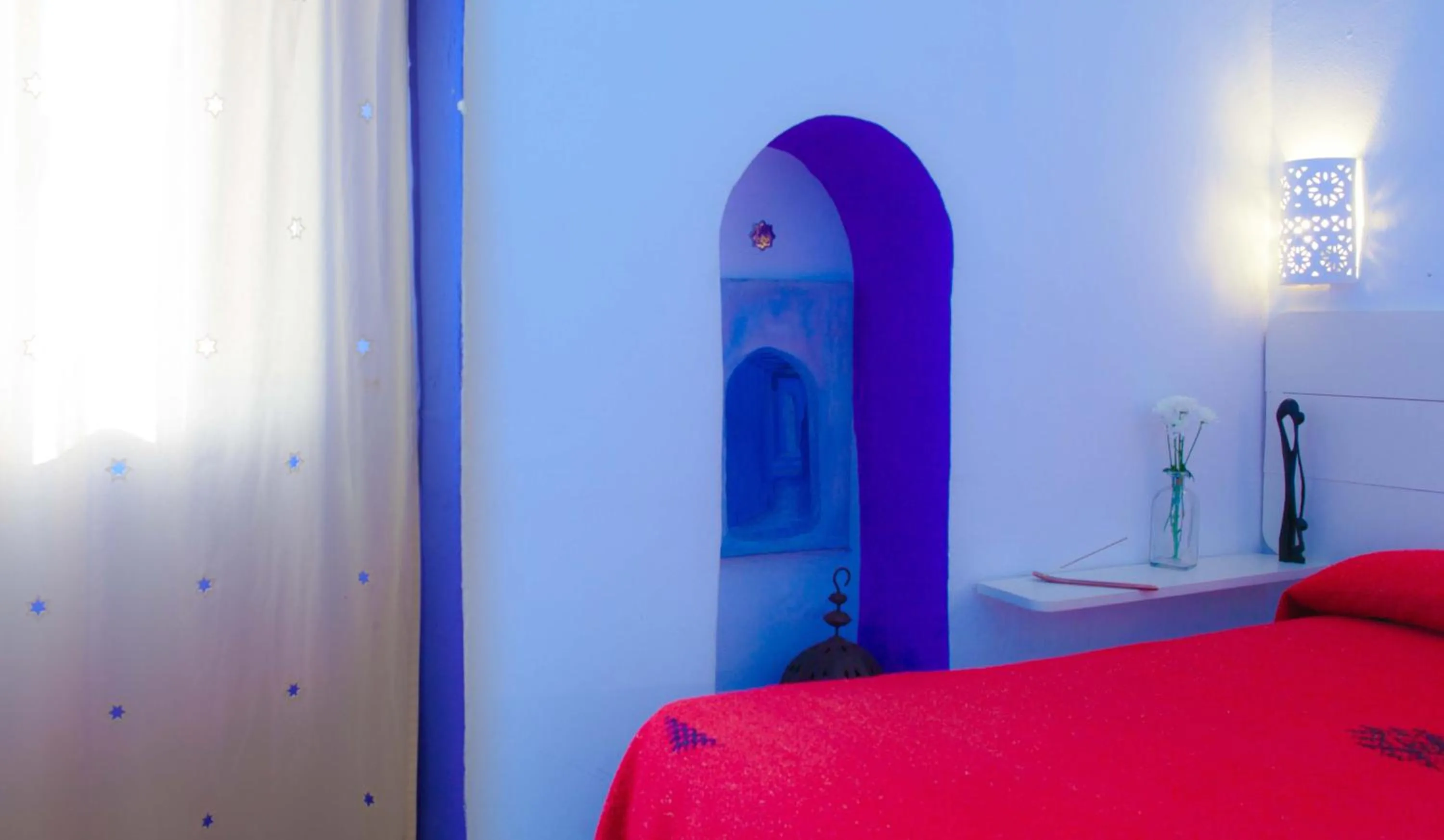 Bed in La Estrella de Tarifa