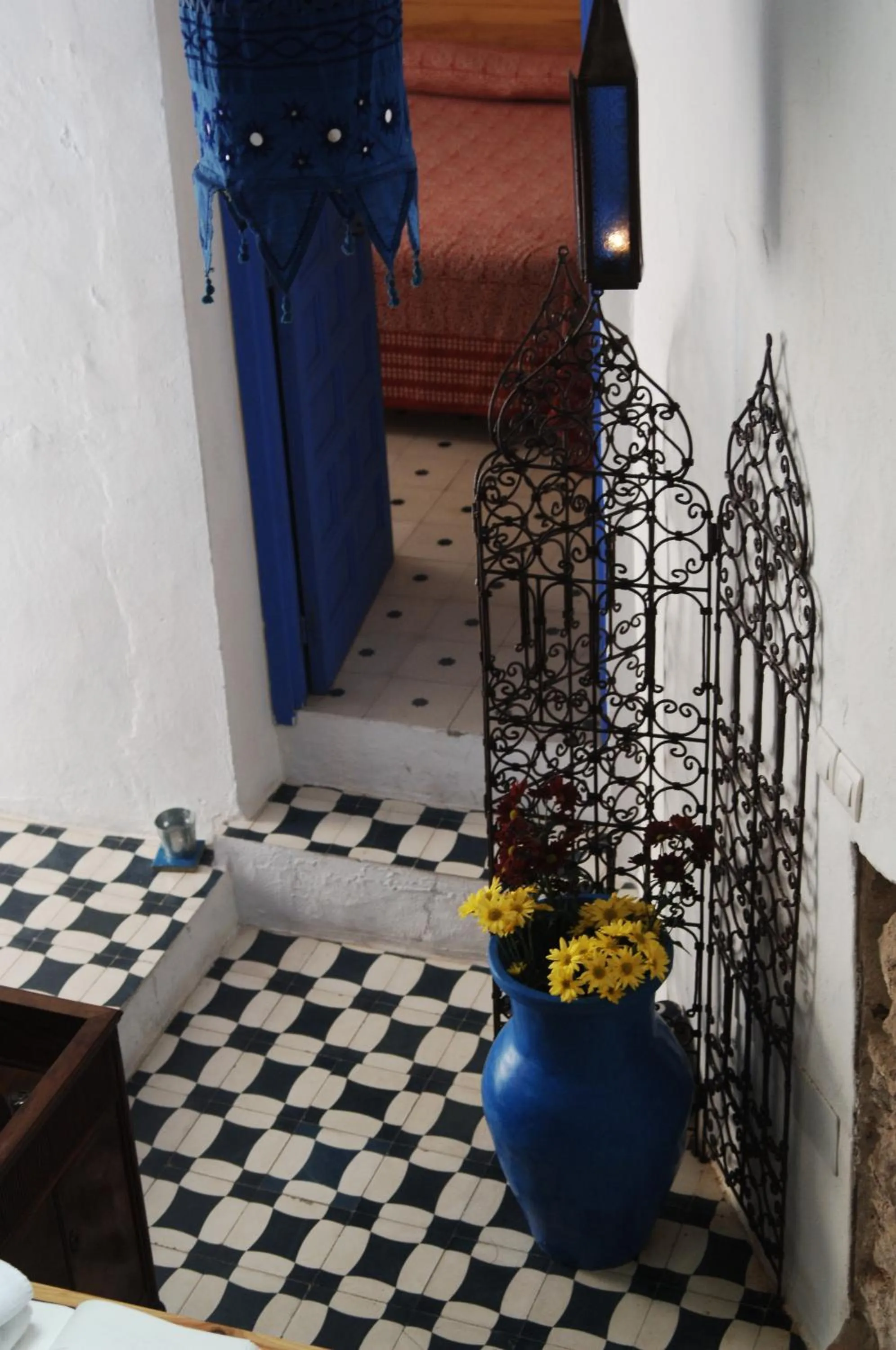 Decorative detail in La Estrella de Tarifa