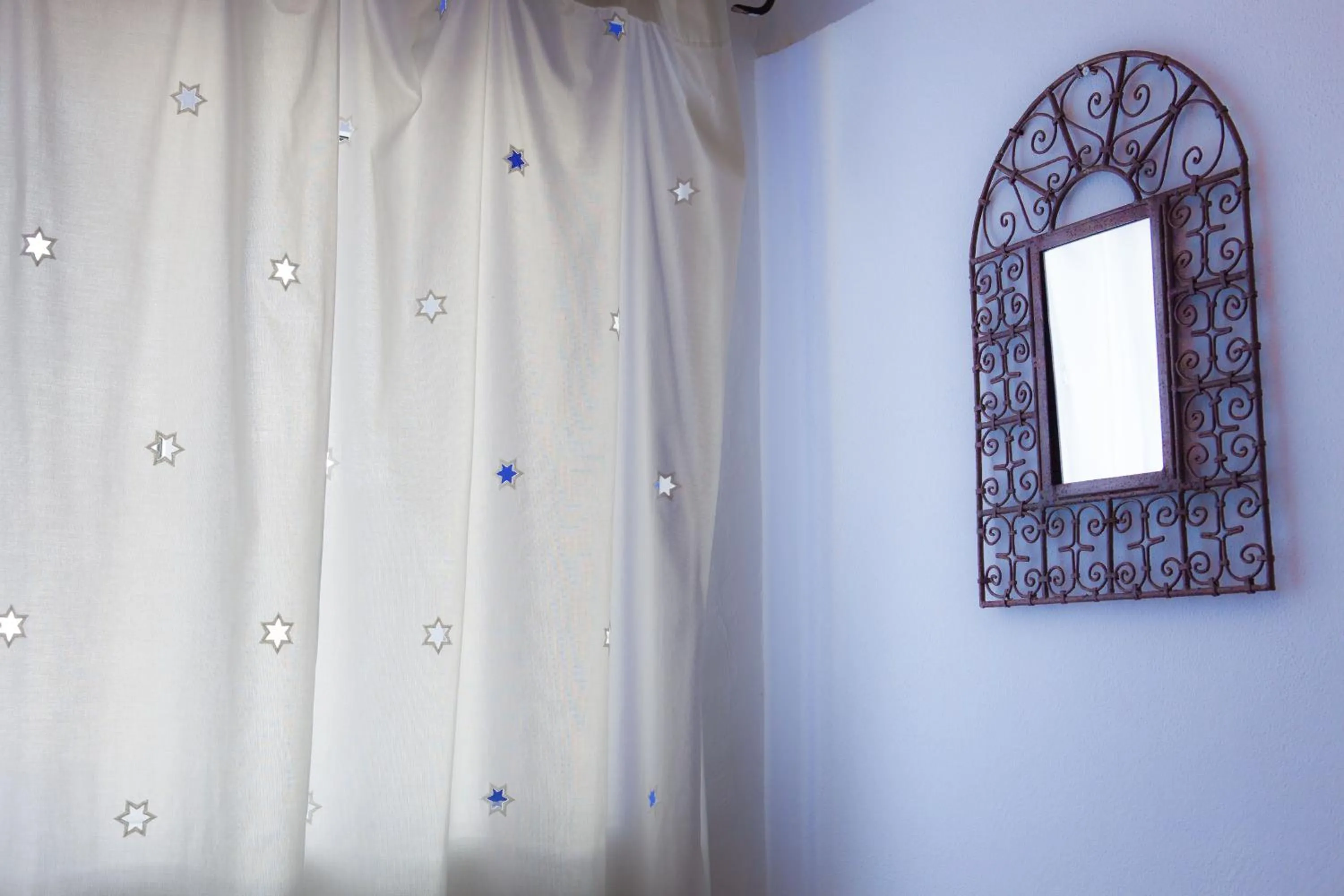 Decorative detail in La Estrella de Tarifa