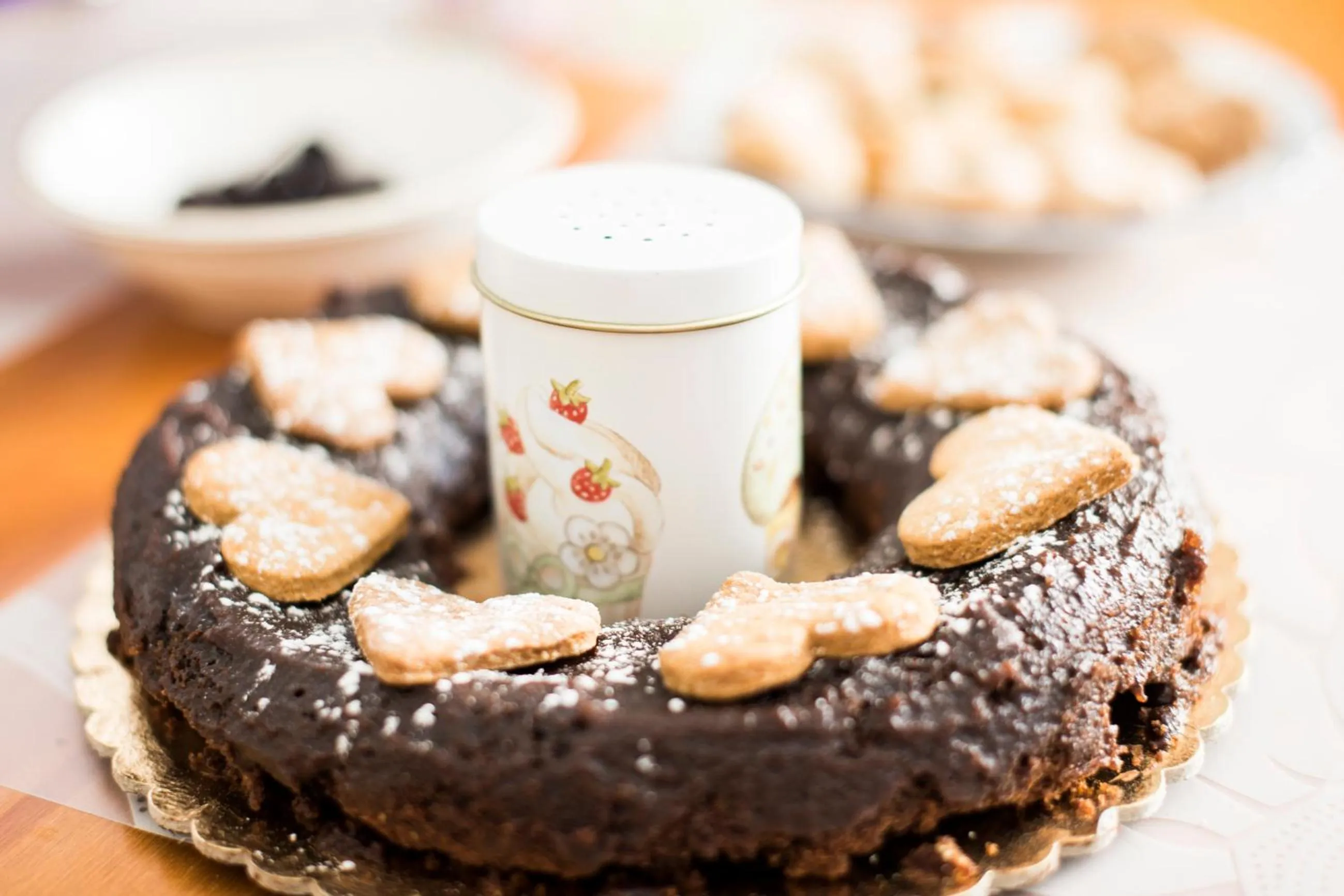 Food close-up in Amor di Lavanda