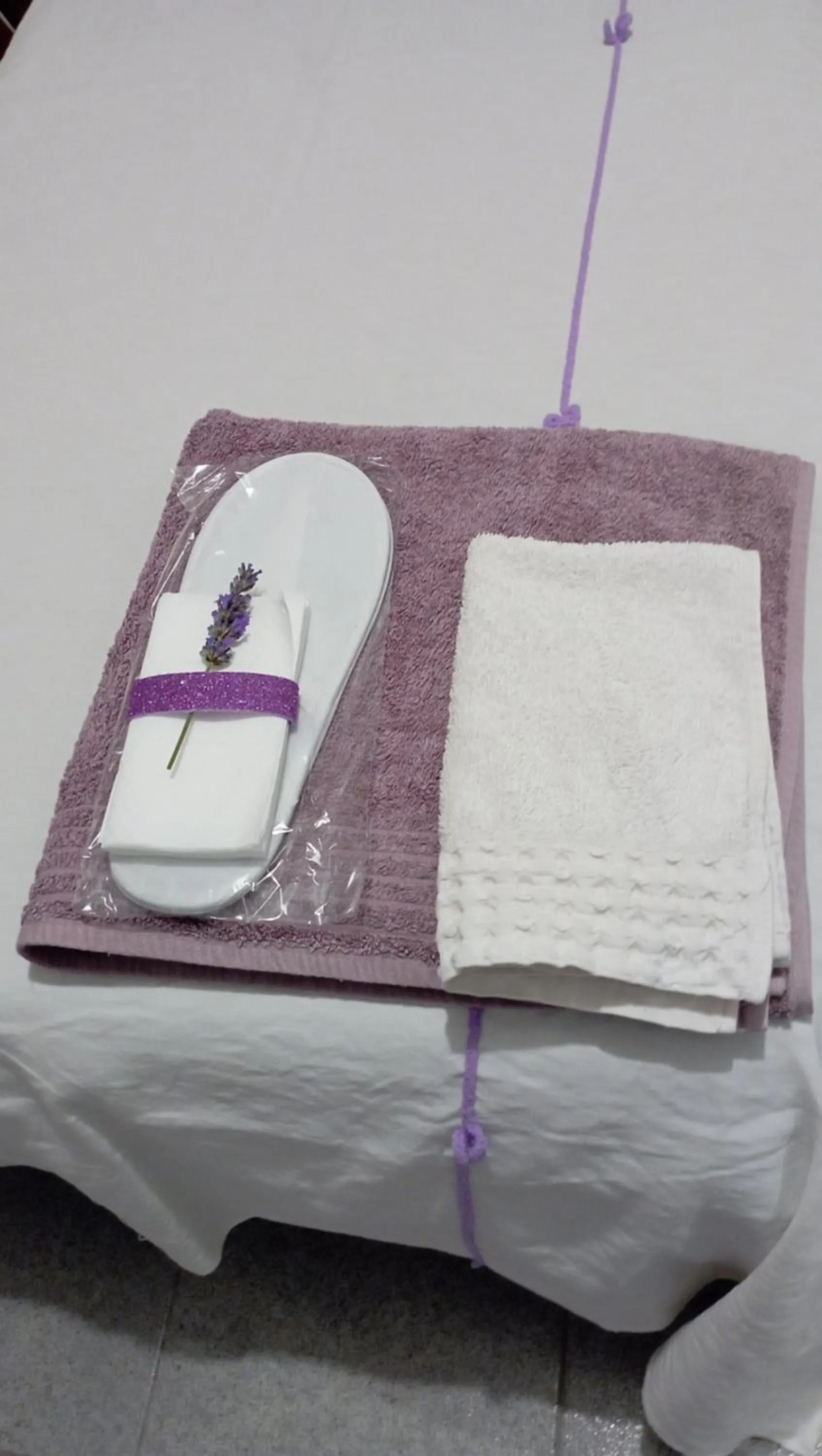 Bed in Amor di Lavanda