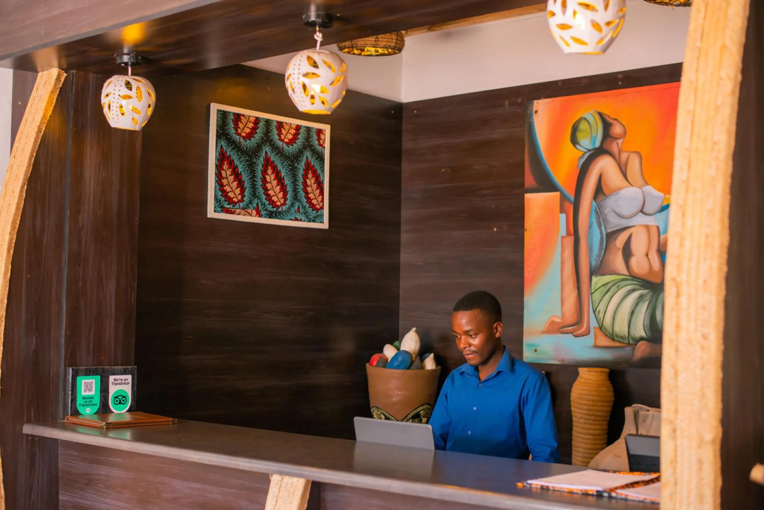 Blue Waters by Serendib