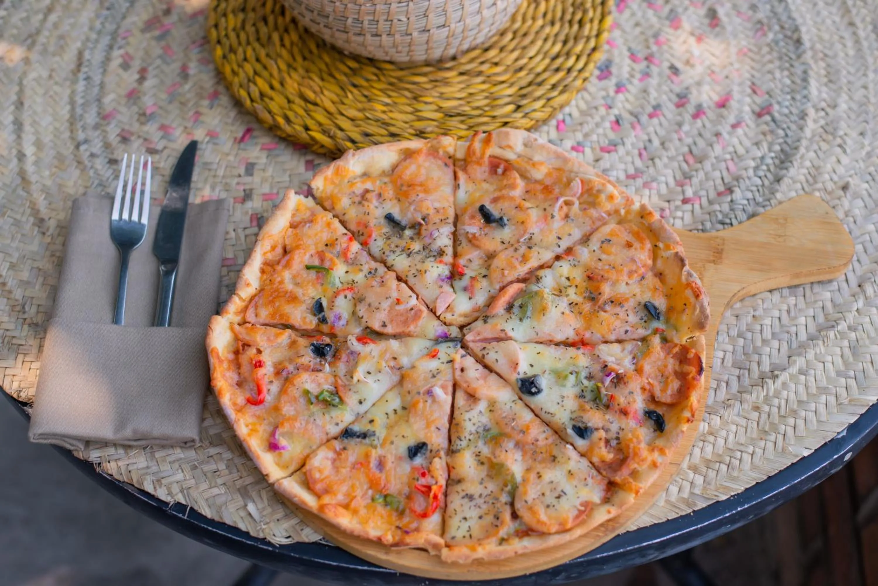 Blue Waters by Serendib