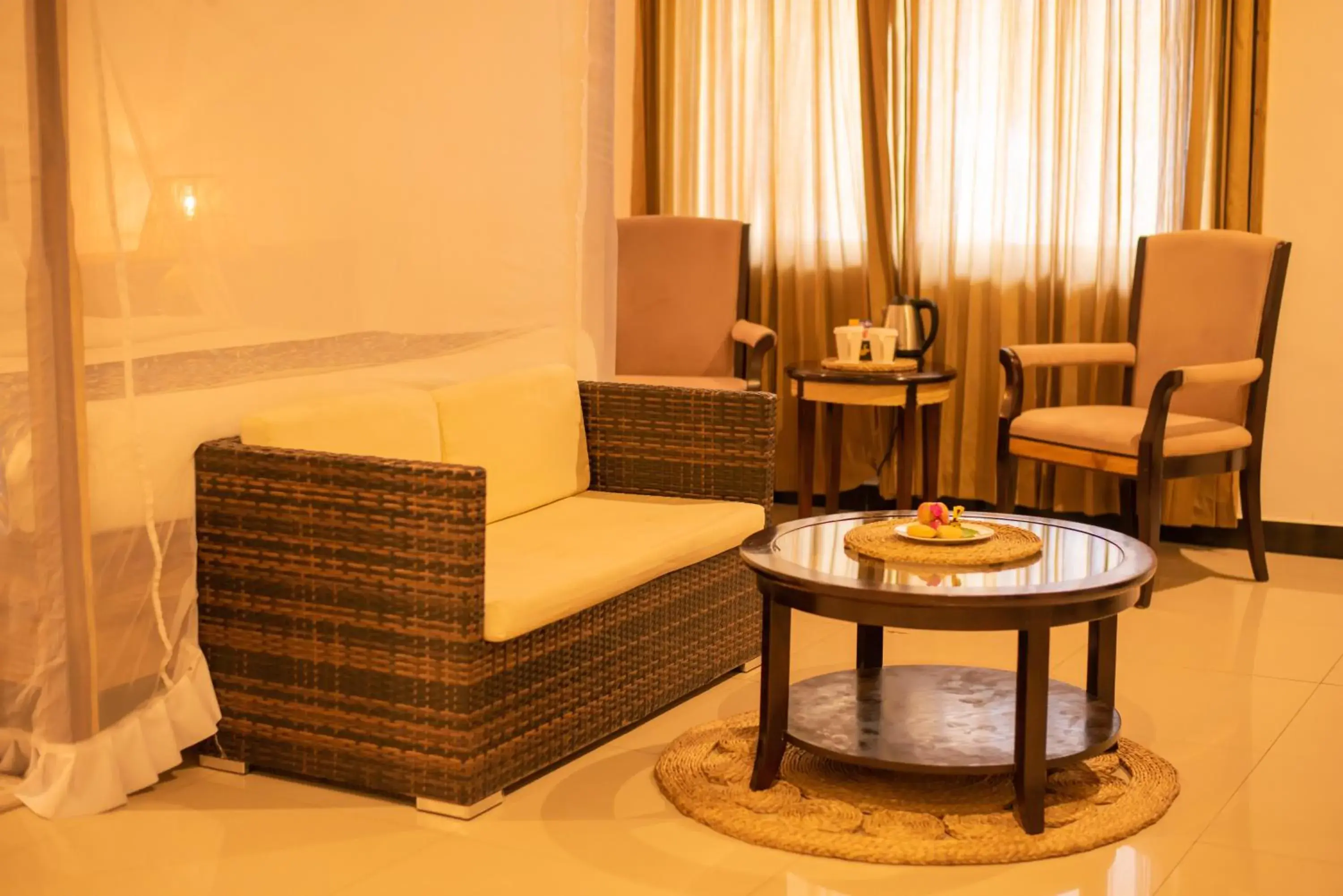 Double Room with Lake View - single occupancy in Blue Waters by Serendib Double Room with Lake View - single occupancy in Blue Waters by Serendib