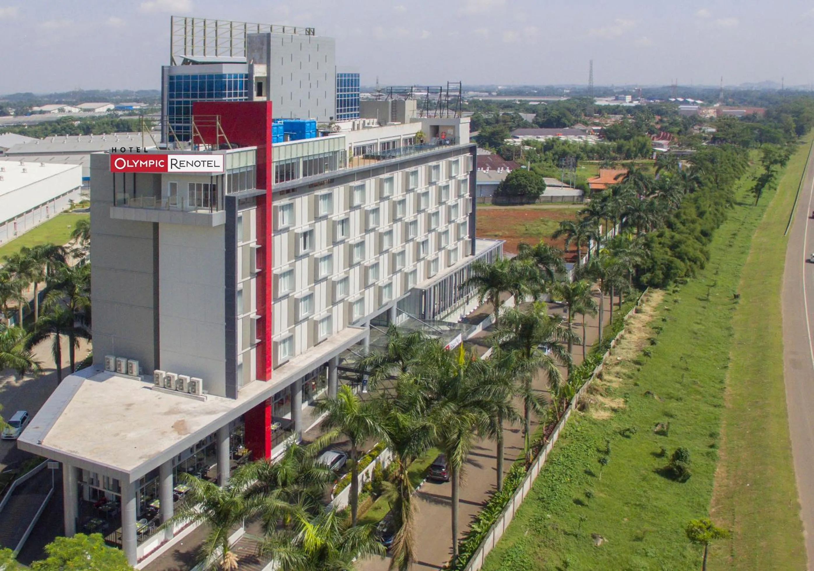 Property building in Bigland Hotel & Convention Sentul