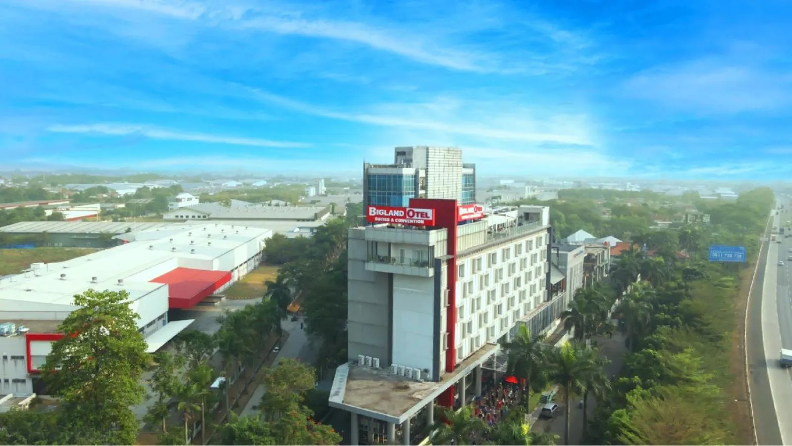 Bigland Hotel & Convention Sentul