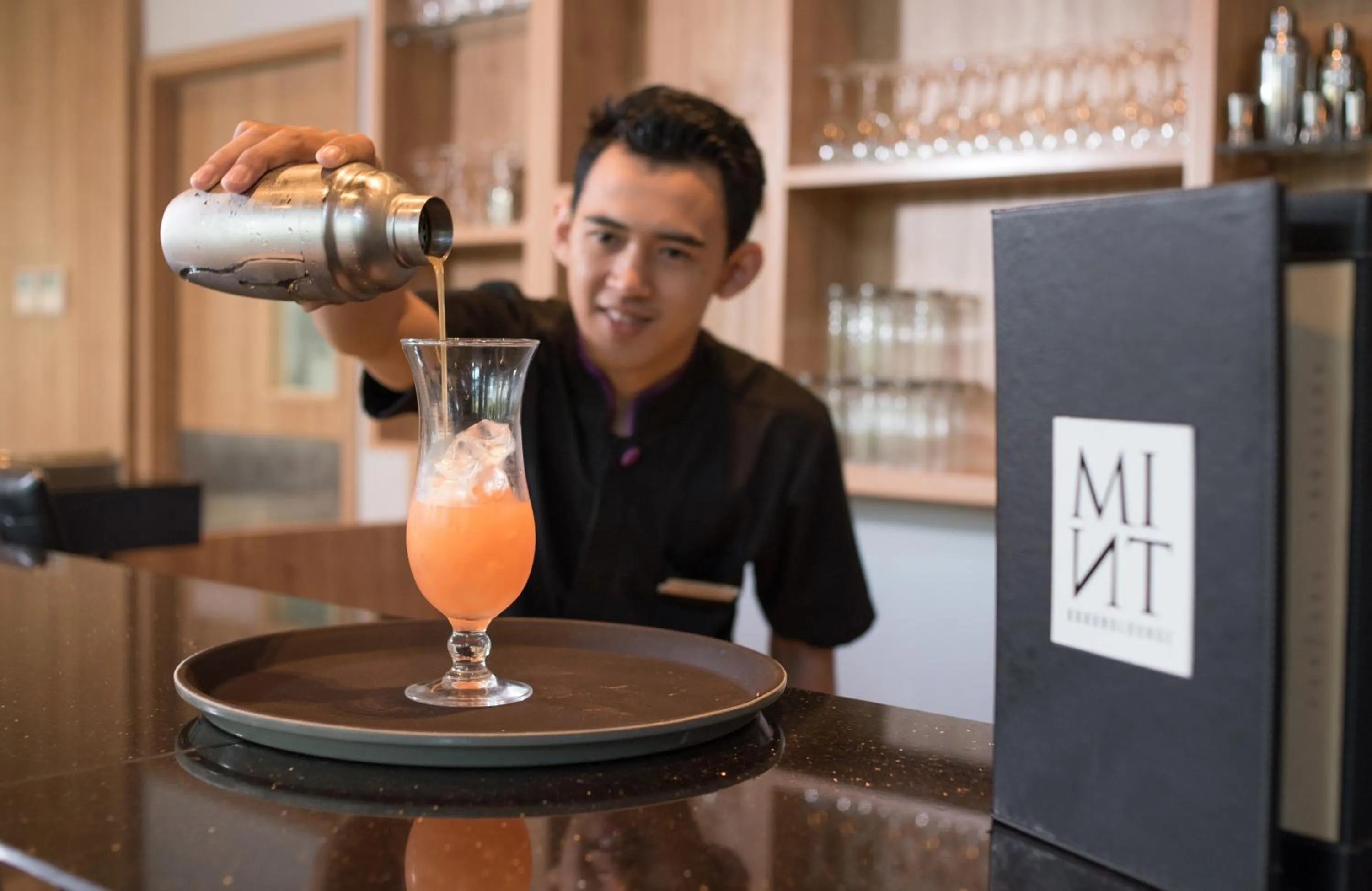 Non alcoholic drinks in Bigland Hotel & Convention Sentul