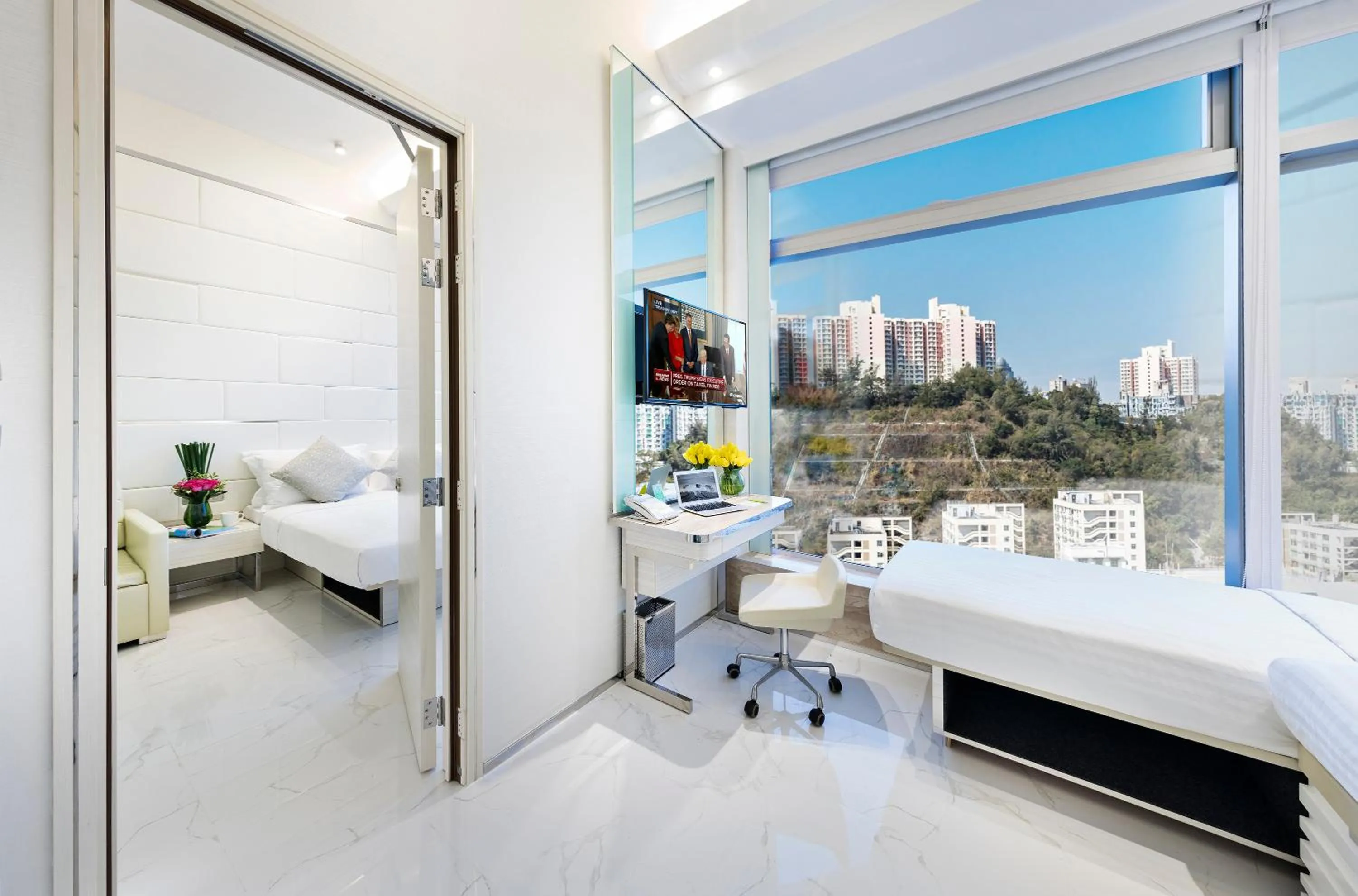 Photo of the whole room in iclub To Kwa Wan Hotel