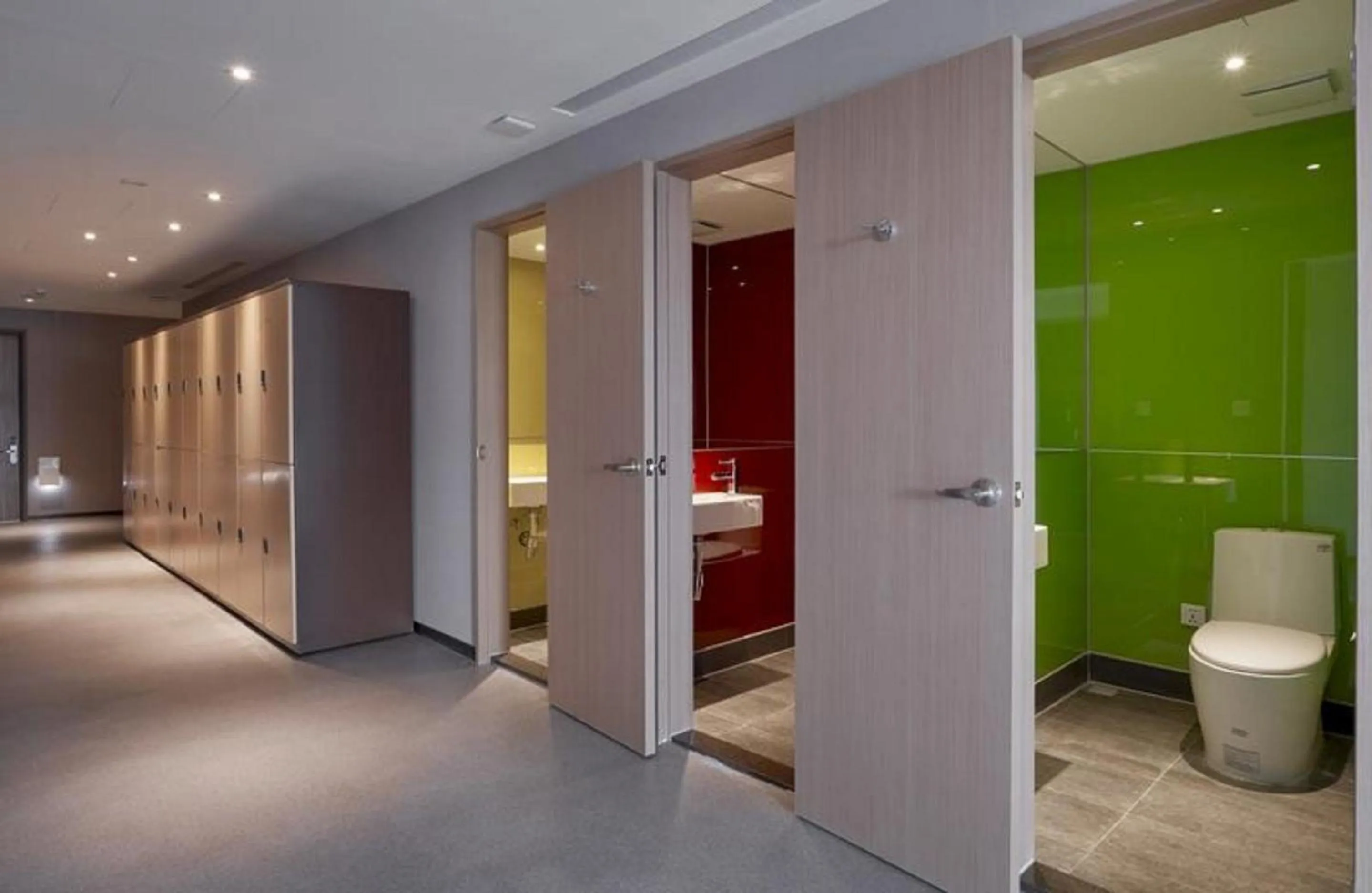 Toilet in Orange Hotel - Wenhua, Chiayi