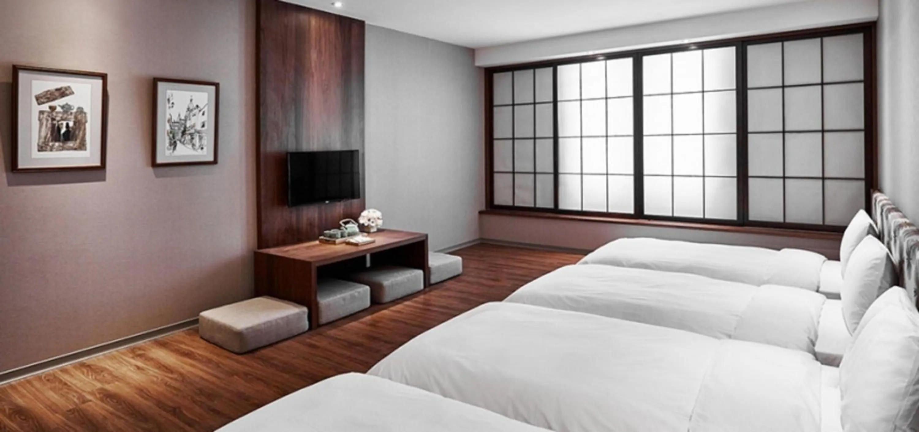 Bedroom, Bed in Orange Hotel - Wenhua, Chiayi