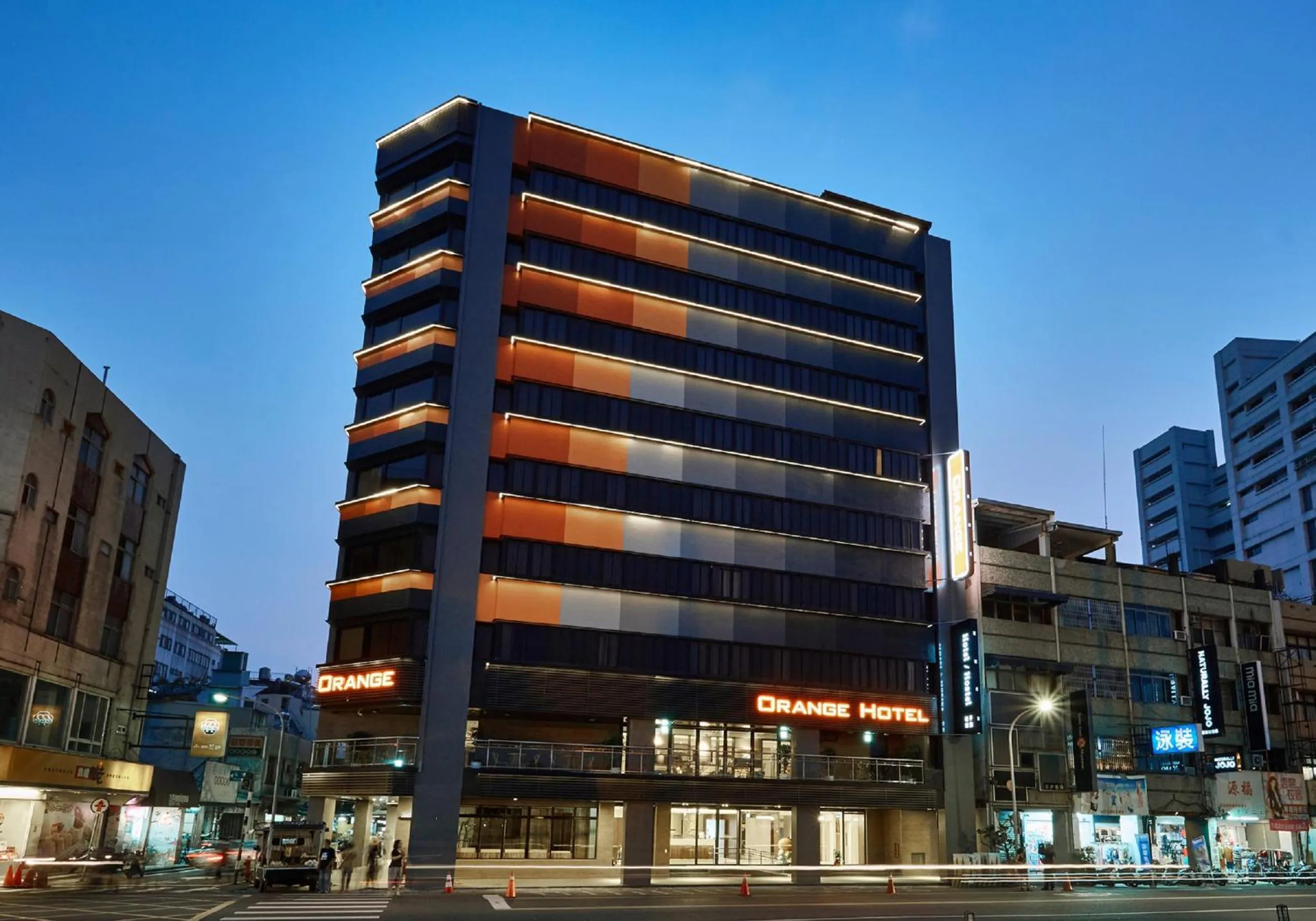 Property building in Orange Hotel - Wenhua, Chiayi