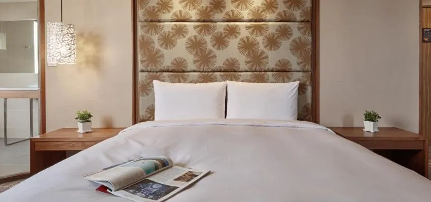 Bed in Orange Hotel - Wenhua, Chiayi