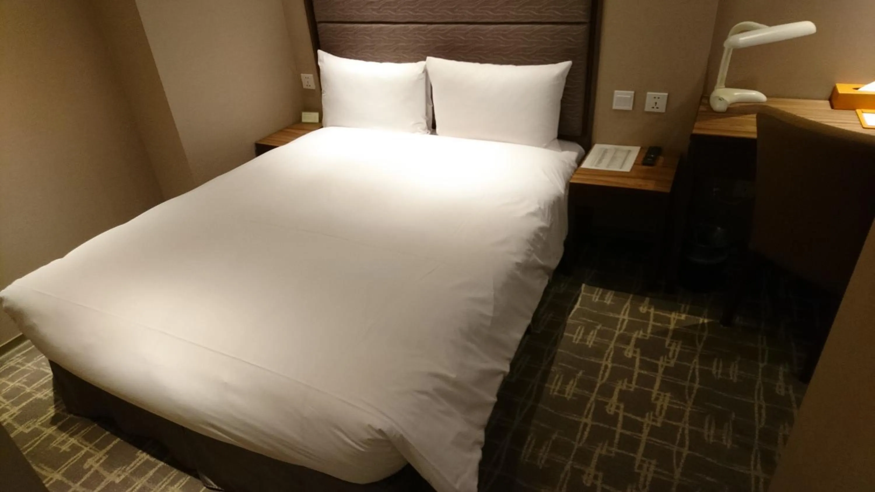 Bed in Orange Hotel - Wenhua, Chiayi