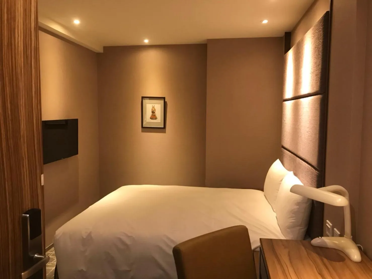 Bed in Orange Hotel - Wenhua, Chiayi