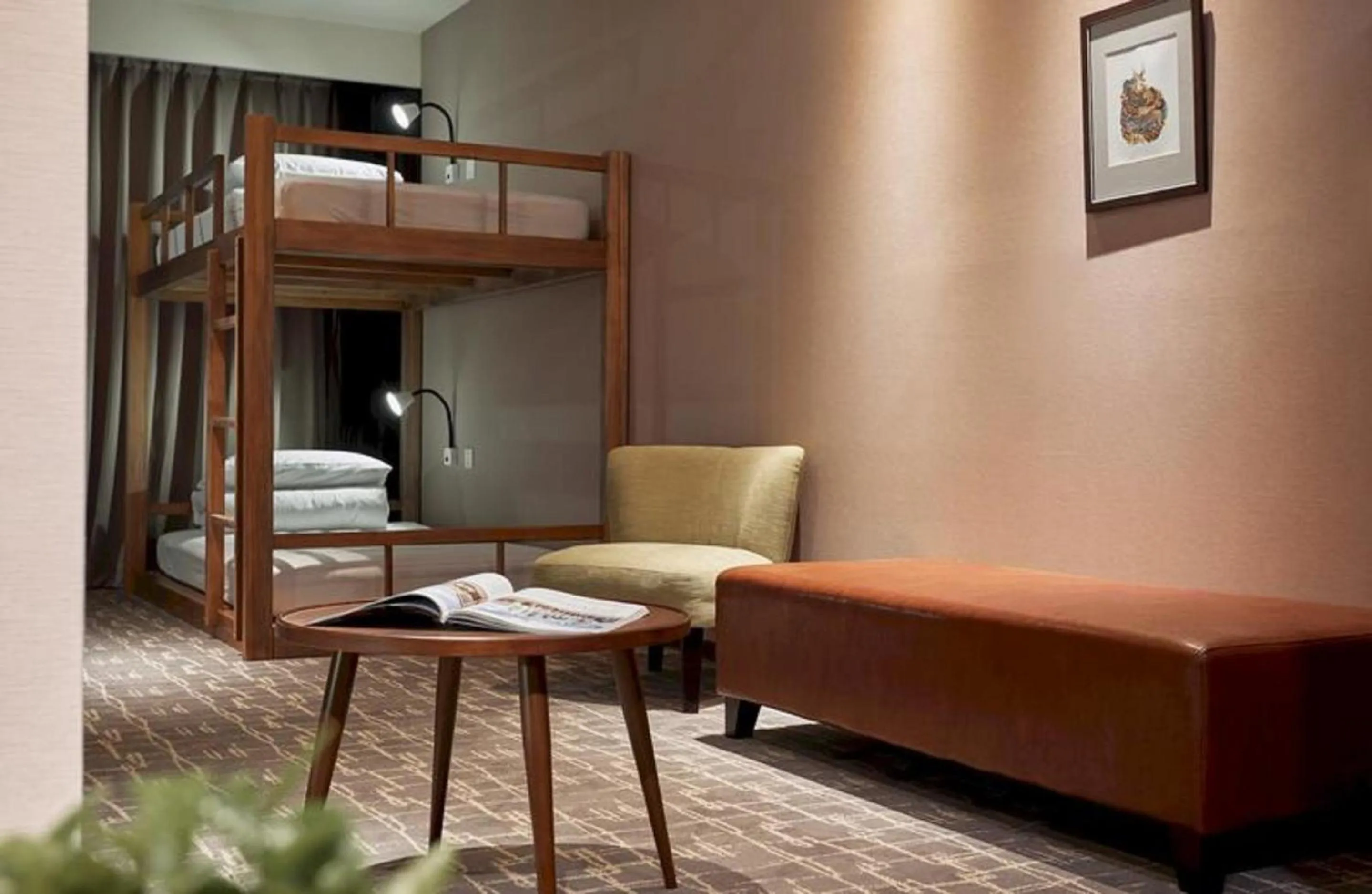 Bed in Orange Hotel - Wenhua, Chiayi