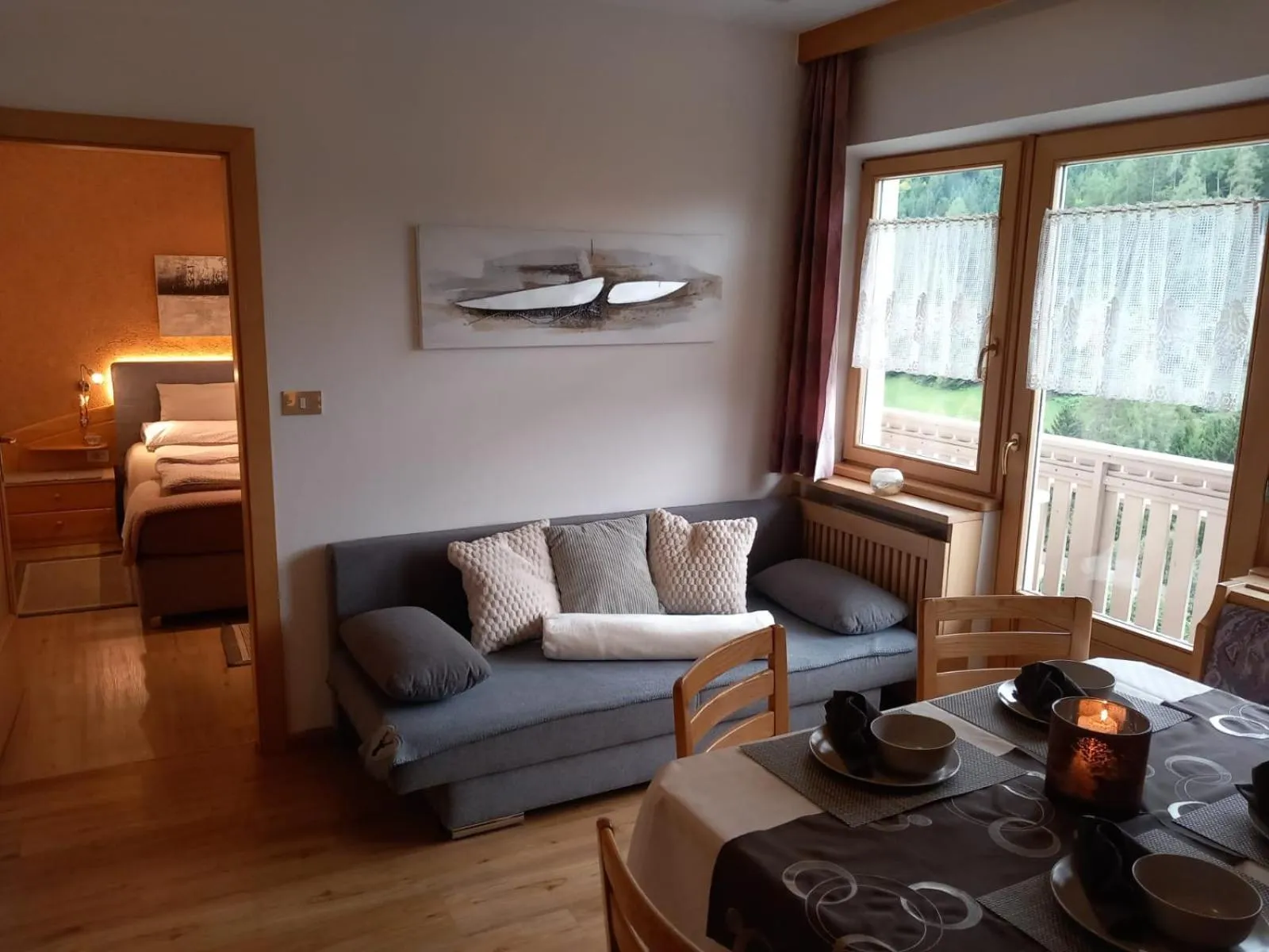 Living room in Residence Wiesenheim