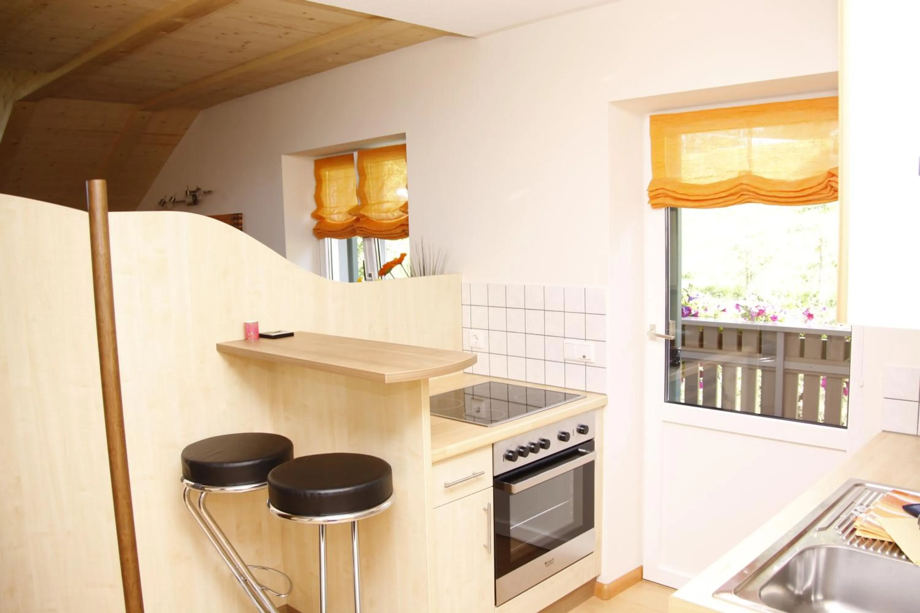 Kitchen or kitchenette in Residence Wiesenheim