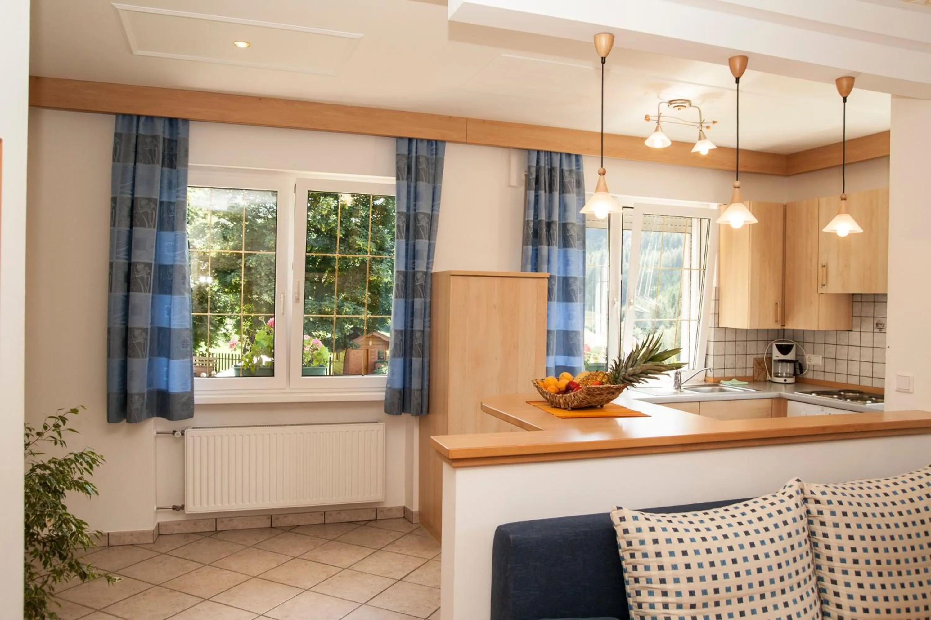 Seating area in Residence Wiesenheim