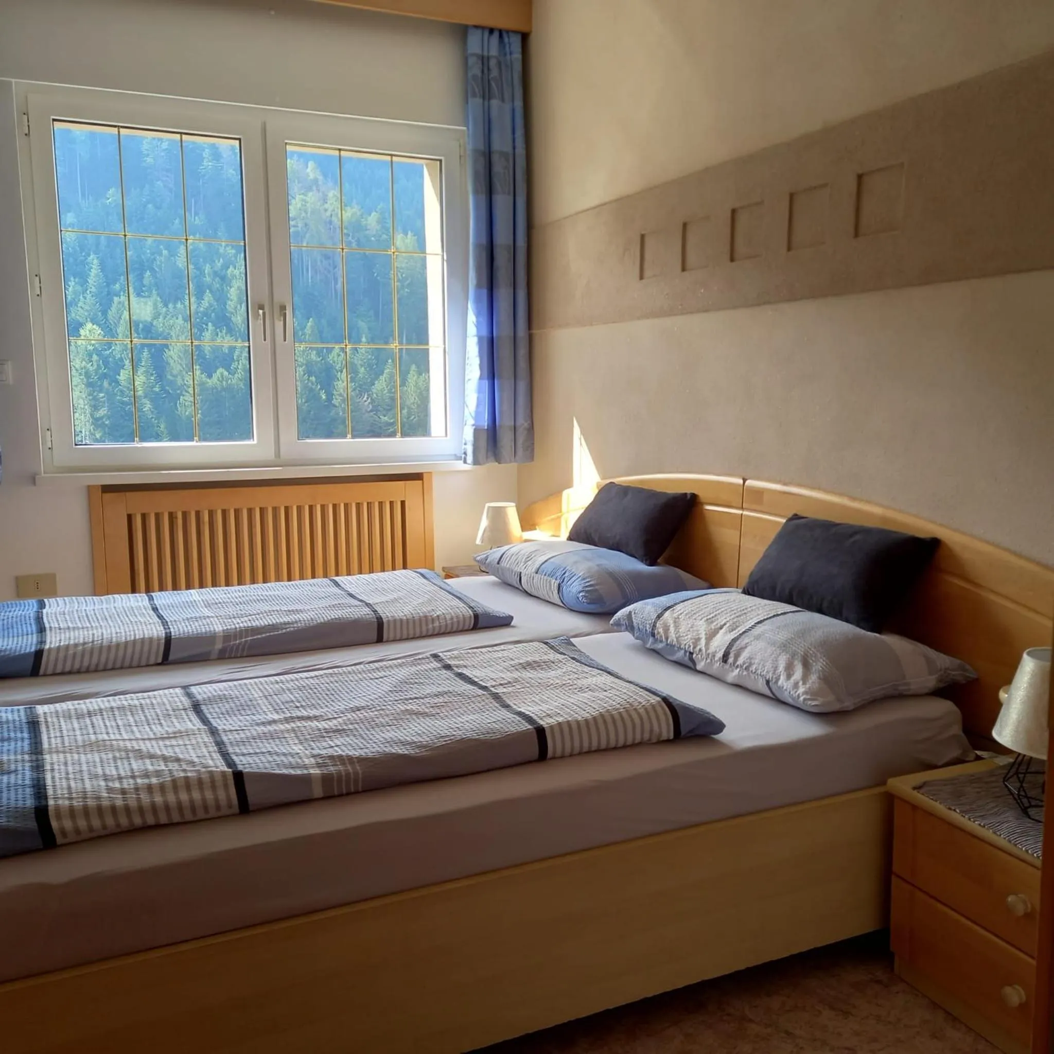 Bedroom, Bed in Residence Wiesenheim
