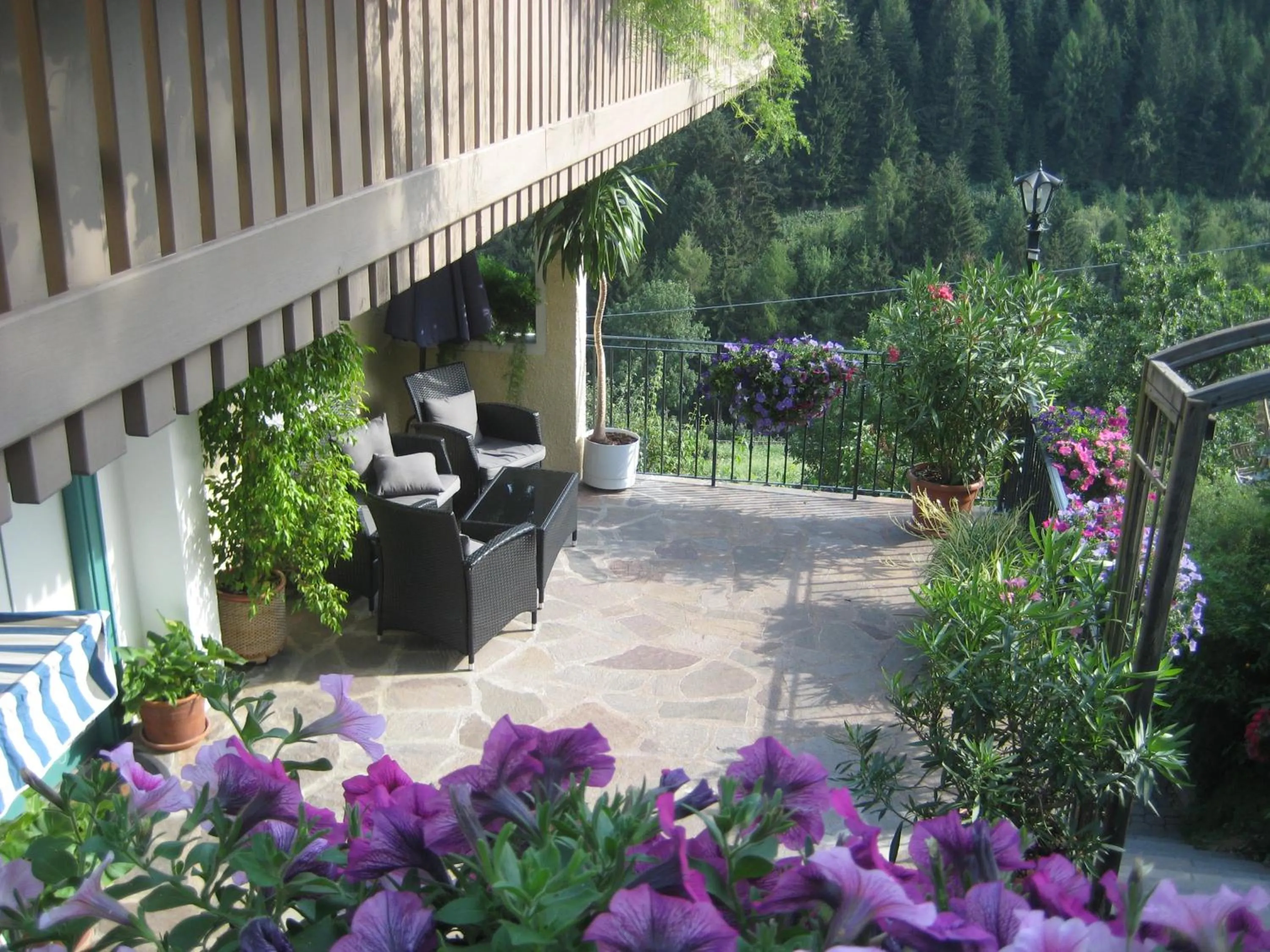 Balcony/Terrace in Residence Wiesenheim