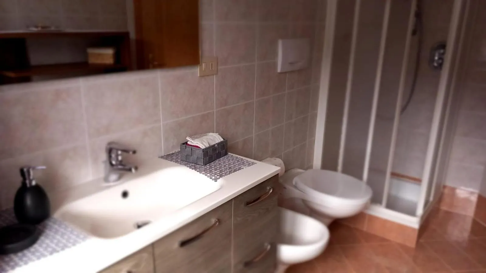 Bathroom in Residence Wiesenheim