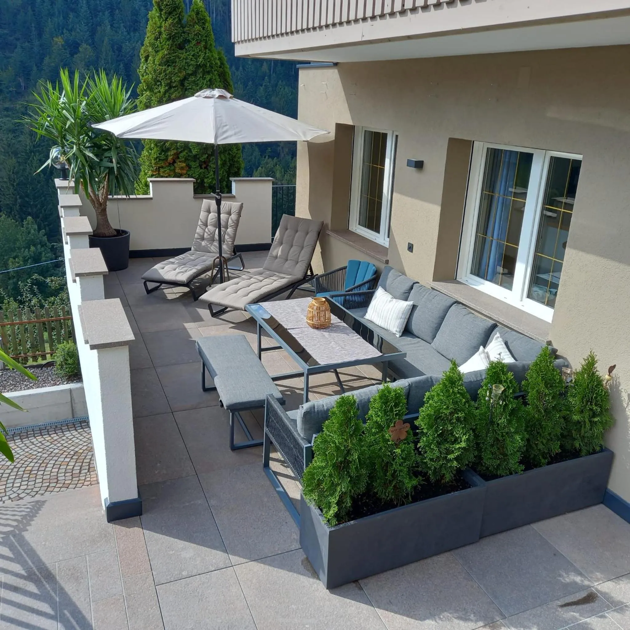 Property building in Residence Wiesenheim