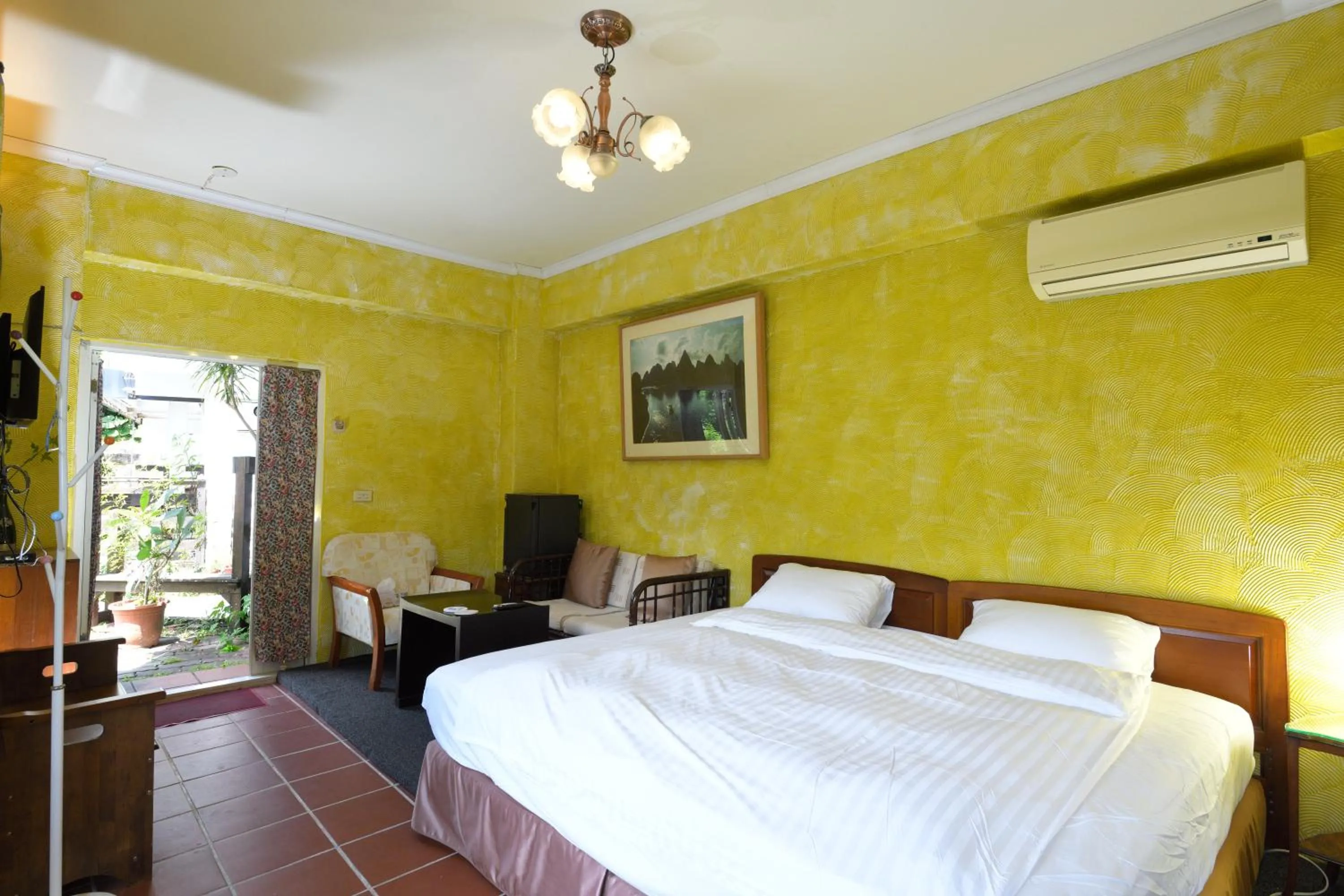 Living room, Bed in Levite Villa