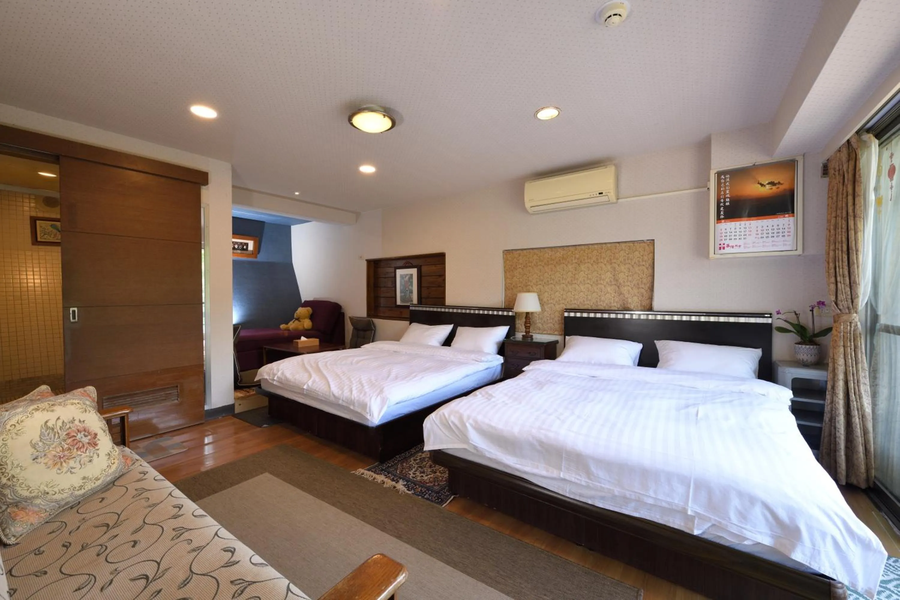 Bedroom, Bed in Levite Villa